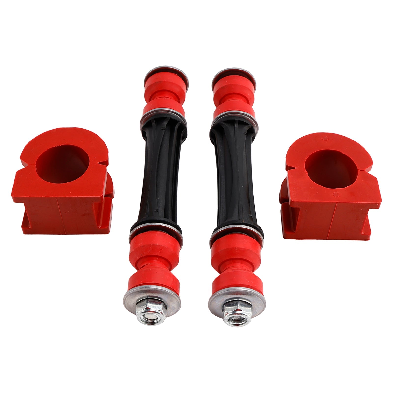 4pc Front Suspension Stabilizer Link & Bushing Kit K700538 For Cadillac