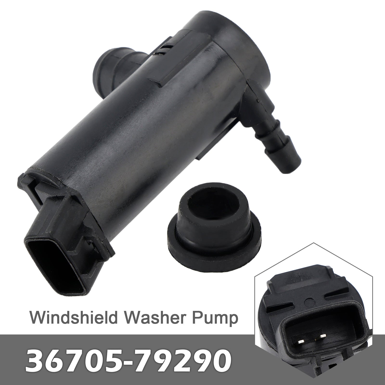 2014-2015 Lexus IS250 IS350 Windshield Washer Pump 85280-47010 36705-79290 855420-1020
