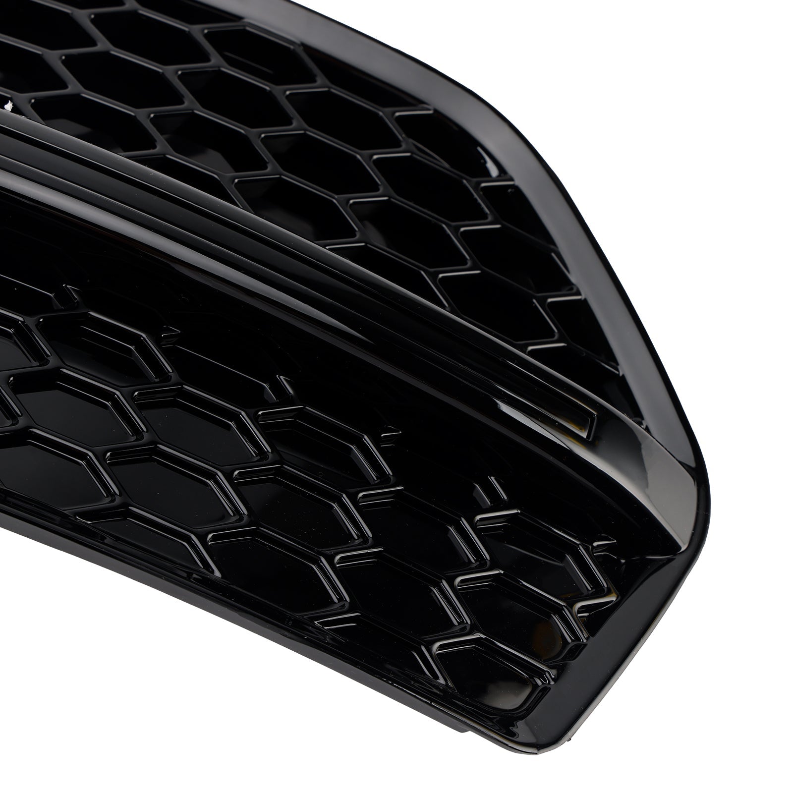 2009-2012 Audi Q5 2PCS Front Bumper Grill Fog Light Lamp Covers