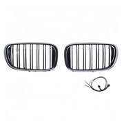 07.2015-01.2019 For BMW 7 Series G11 Long-Wheel Base Pre-Facelift Front Kidney Grill Grille