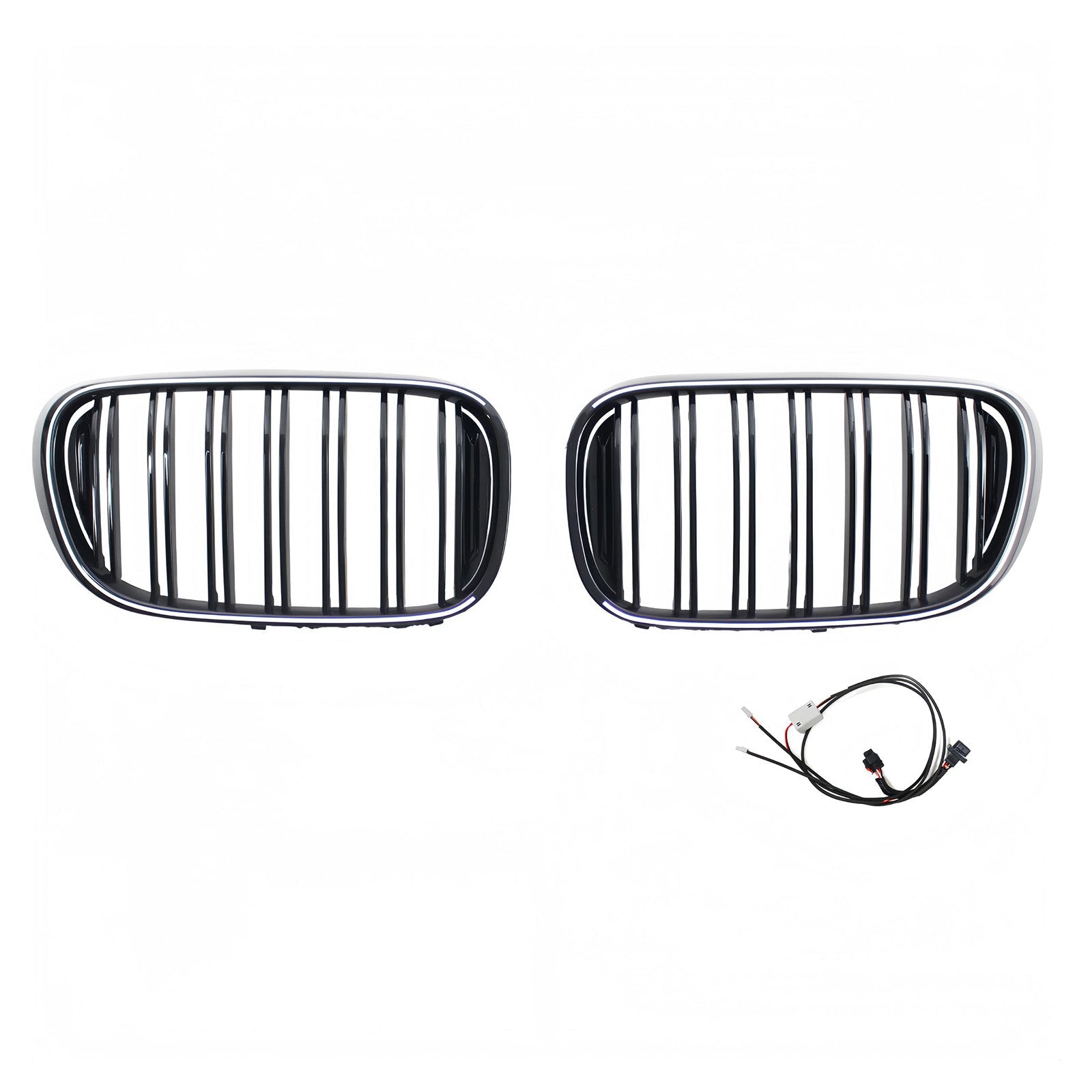 07.2015-01.2019 For BMW 7 Series G11 Saloon 5 Door Pre-Facelift Front Kidney Grill Grille