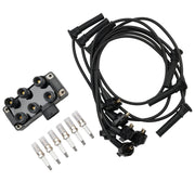 2001-2005 Ford Explorer Sport Trac V6 4.0l Ignition Coil+6 Spark plug+6 Wire FD480 DG452 90TF12029A
