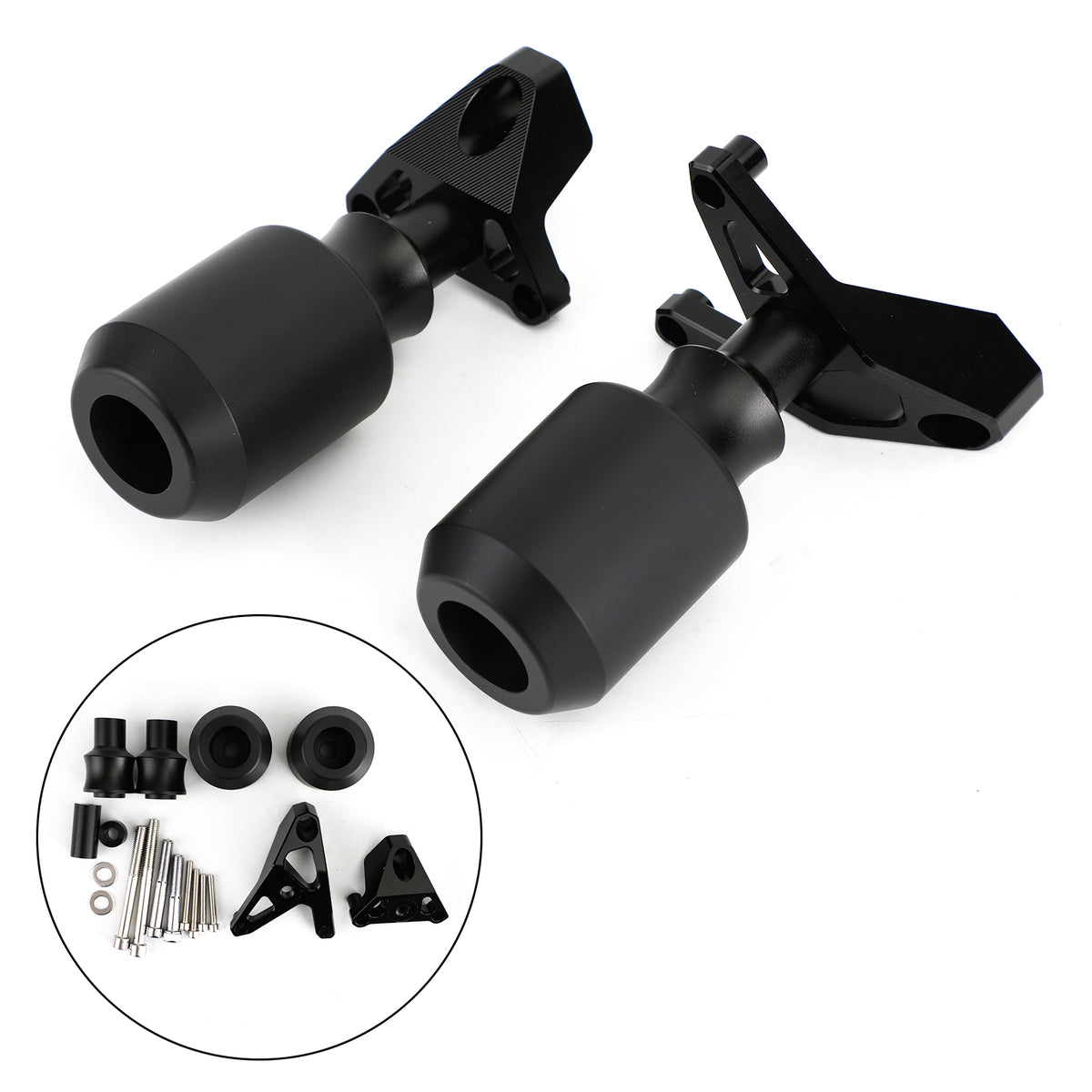 Areyourshop Frame Slider Anti Crash Fit for Honda CB650R CBR650R 19-20 CB650F CBR650F 14-18