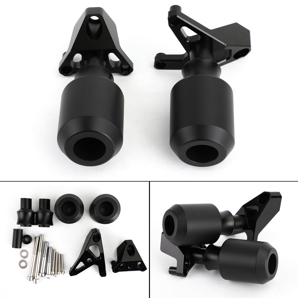 Areyourshop Frame Slider Anti Crash Fit for Honda CB650R CBR650R 19-20 CB650F CBR650F 14-18