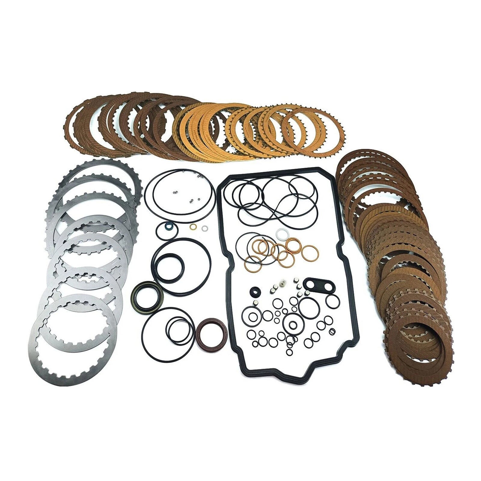2007-2008 Mercedes-Benz ML320 V6 3.0L DIESEL 7 SpdRWD/4x4 722.9 Transmission Rebuild Kit Overhaul Seal Clutch Plates