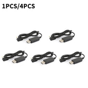 Battery USB Charger Cable Fit for BaoFeng UV5R/RE UVB2 UVB3 Plus UV-S9 BF-UVB3