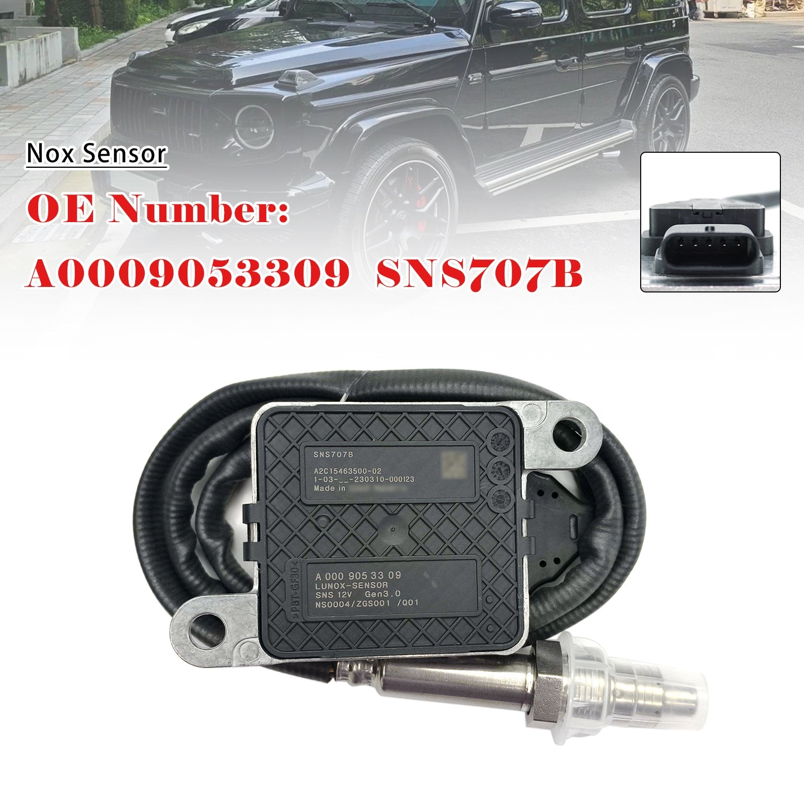 Nitrogen Oxide Sensor A0009053309 For Mercedes A B S G-CLASS VITO CLA GLB GLA