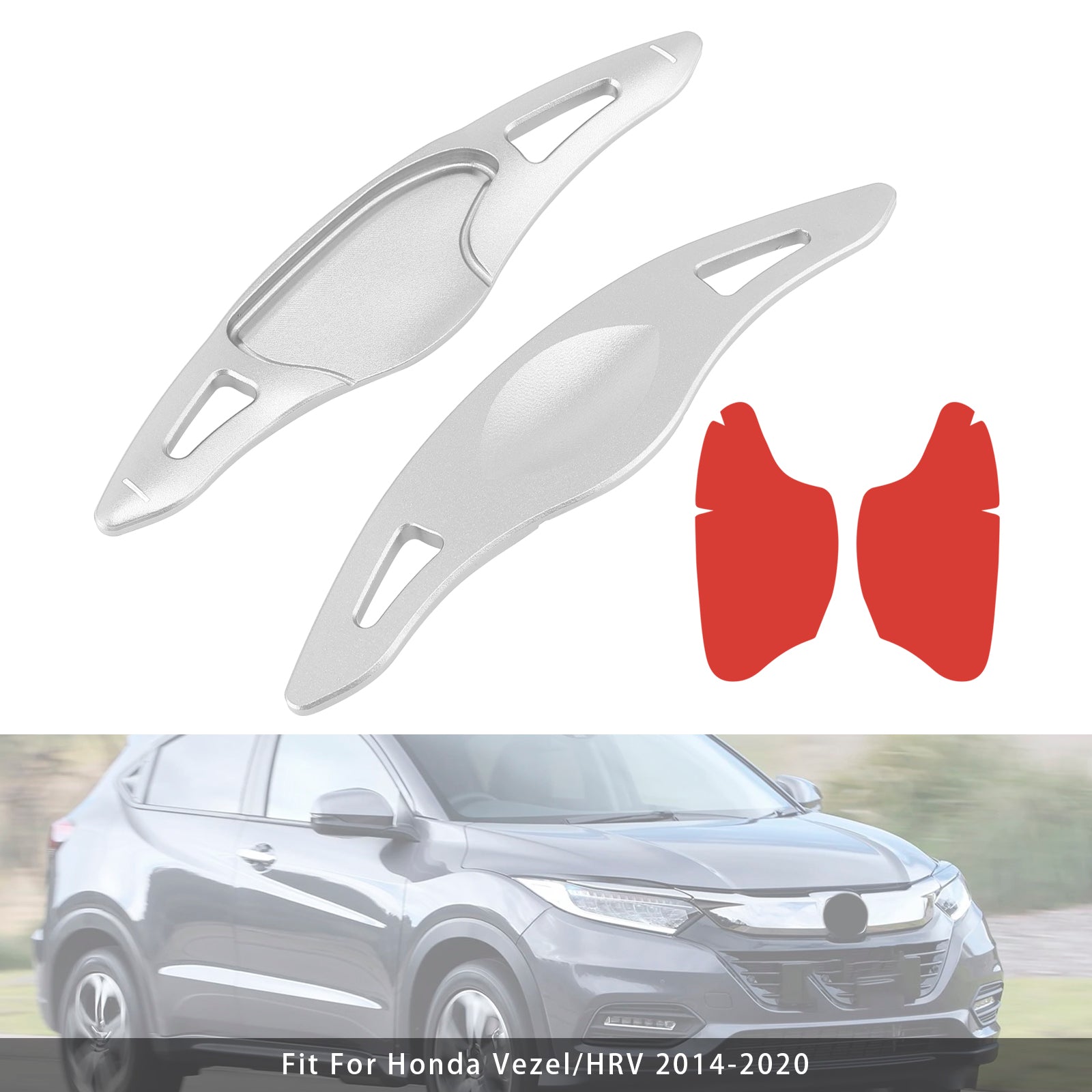2014-2020 Honda FIT VEZEL HRV Steering Wheel Paddle Shifter Extension Aluminium