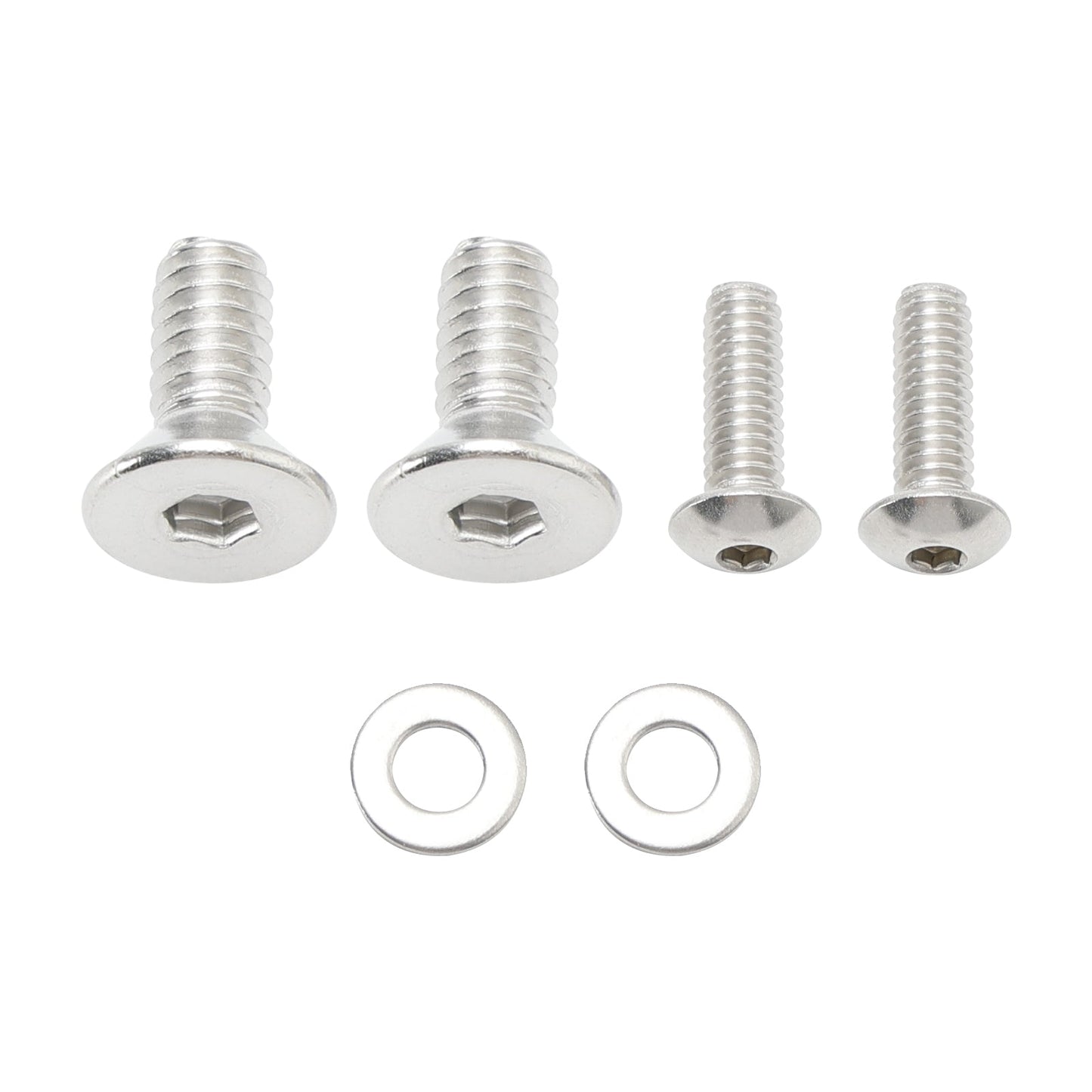 04-19 Sportster Custom XL1200C 116PCS Allen Screw & washer kit for Engine Covers