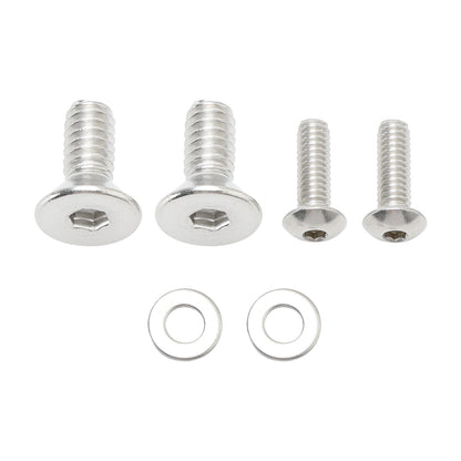 04-19 Sportster Custom XL1200C 116PCS Allen Screw & washer kit for Engine Covers