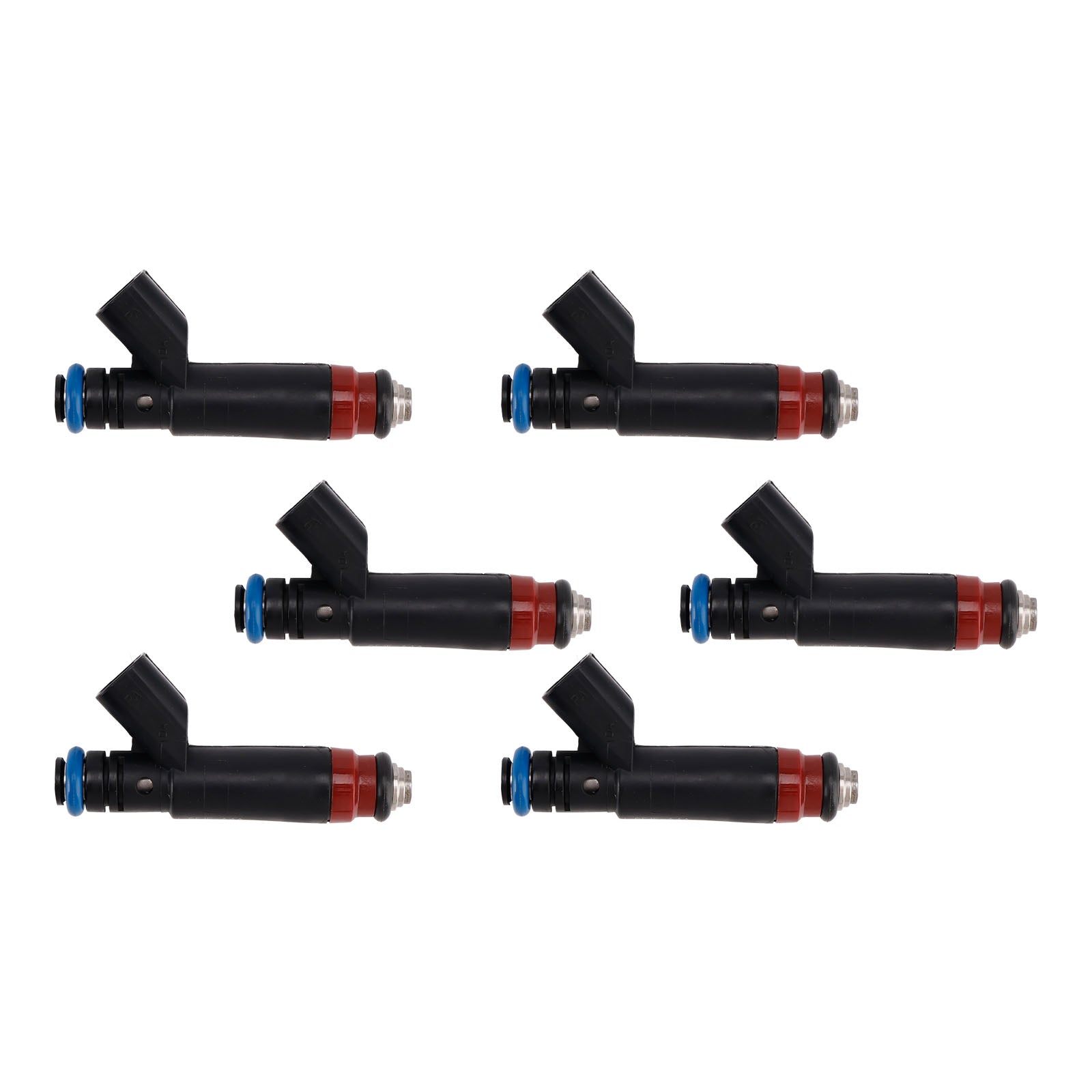 2006-2007 For Ford Taurus 3.0L V6 6Pcs Fuel Injector 6F1E-A4A 6F1EA4A