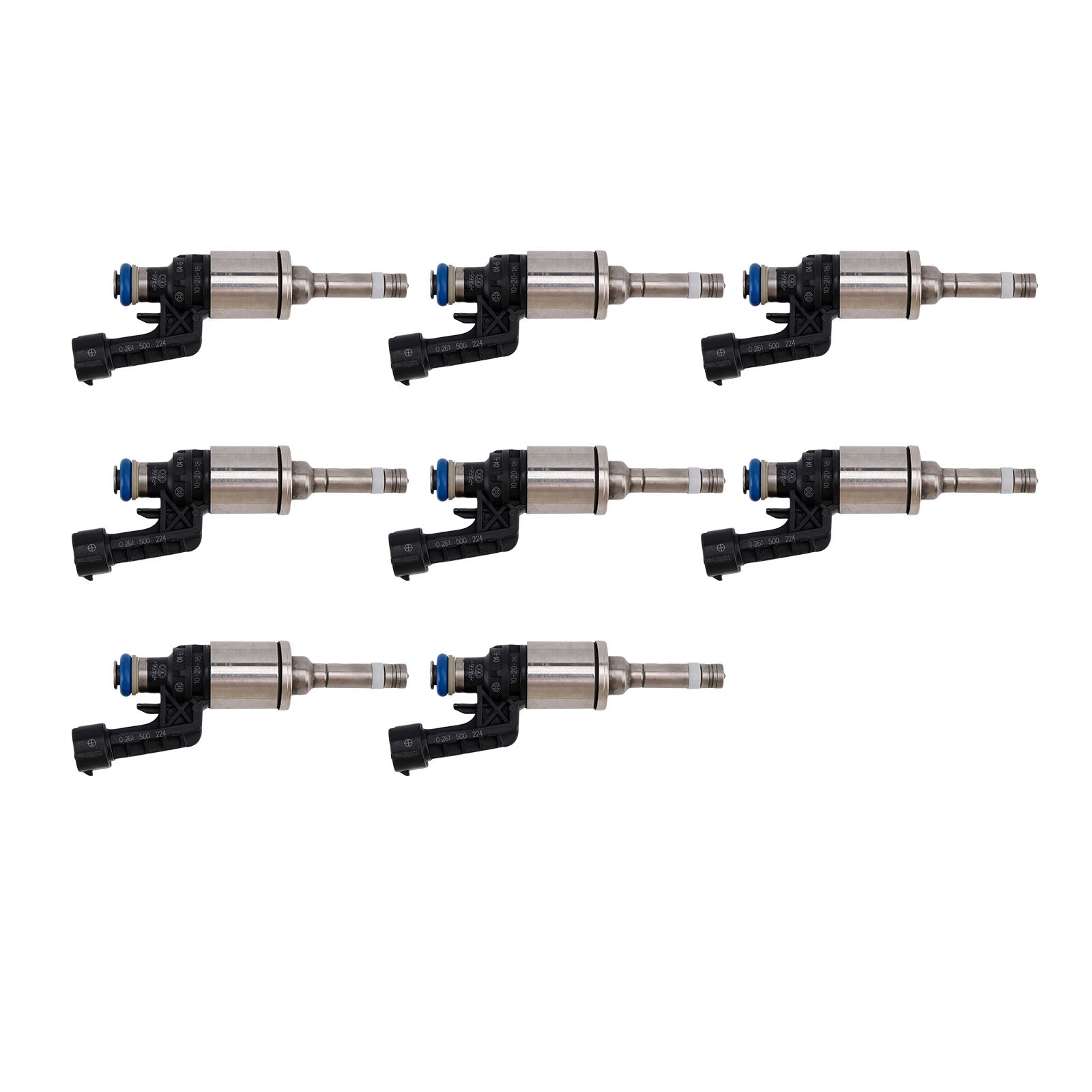 8Pcs Fuel Injector For Nissan Titan XD NV2500 NV3500 Armada 16-21 16600-EZ30B