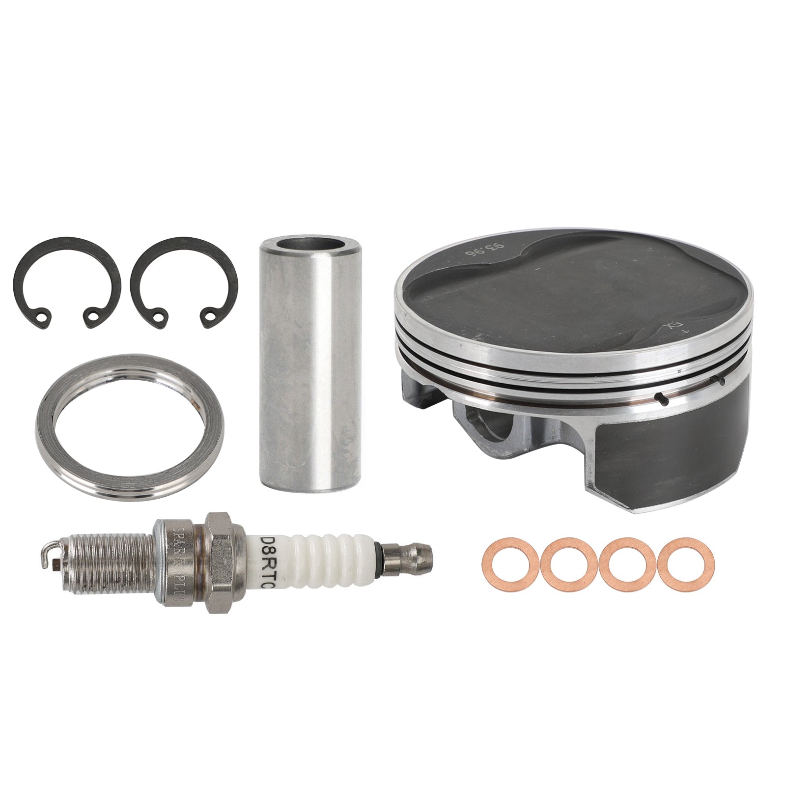 2000-2021 Suzuki DR-Z400 434cc Big Bore Cylinder Piston Gasket Kit 11210-29F20-0F0 11241-29F11