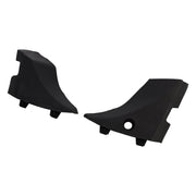Left&Right Windshield Cowl Vent Cover 23178017 22776513 For GMC Sierra 14-19