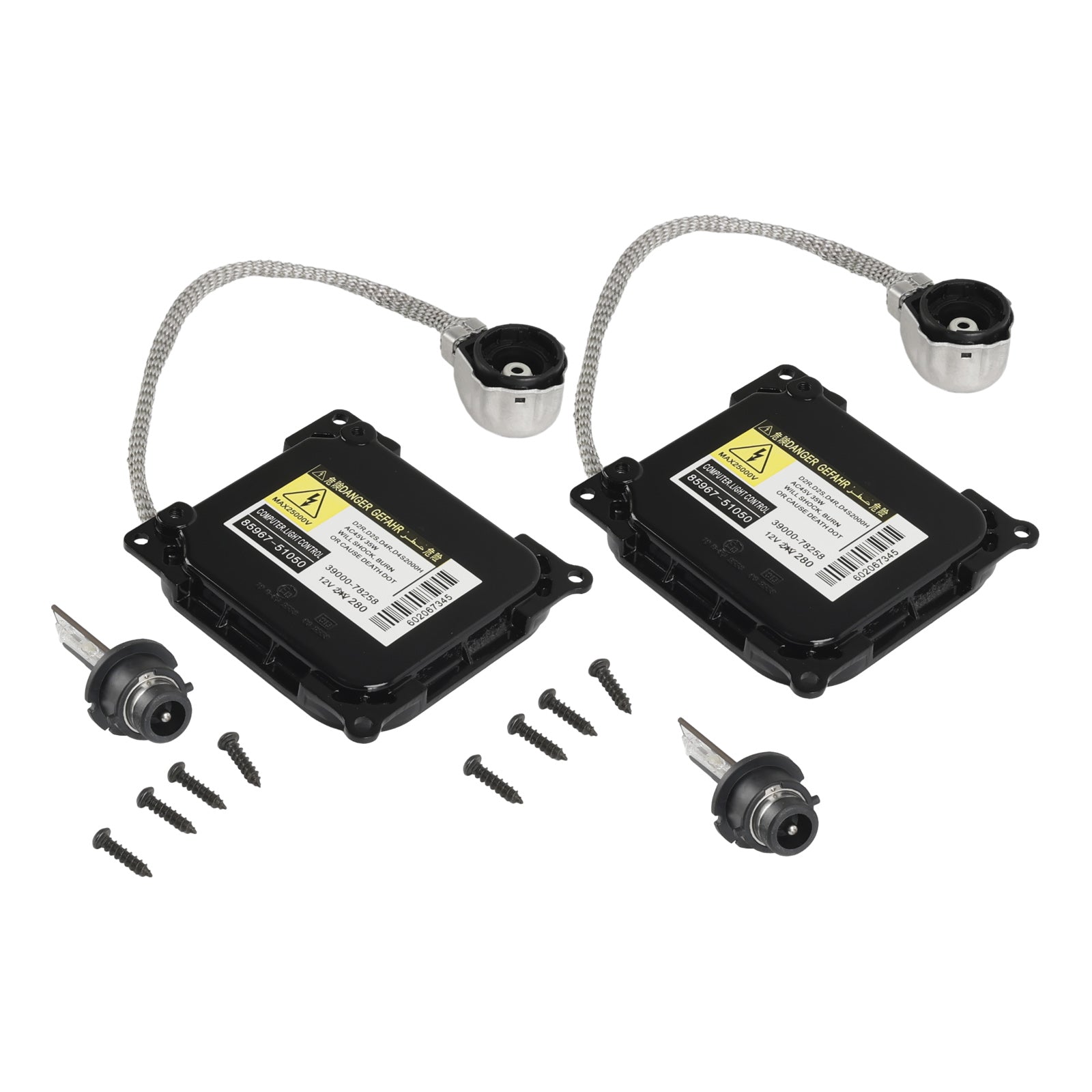 2006-2011 Lexus GS 350 450h 460 Xenon Ballast HID D4R Bulb Kit Module Control Unit 85967-51040 8110730D30 9098120024