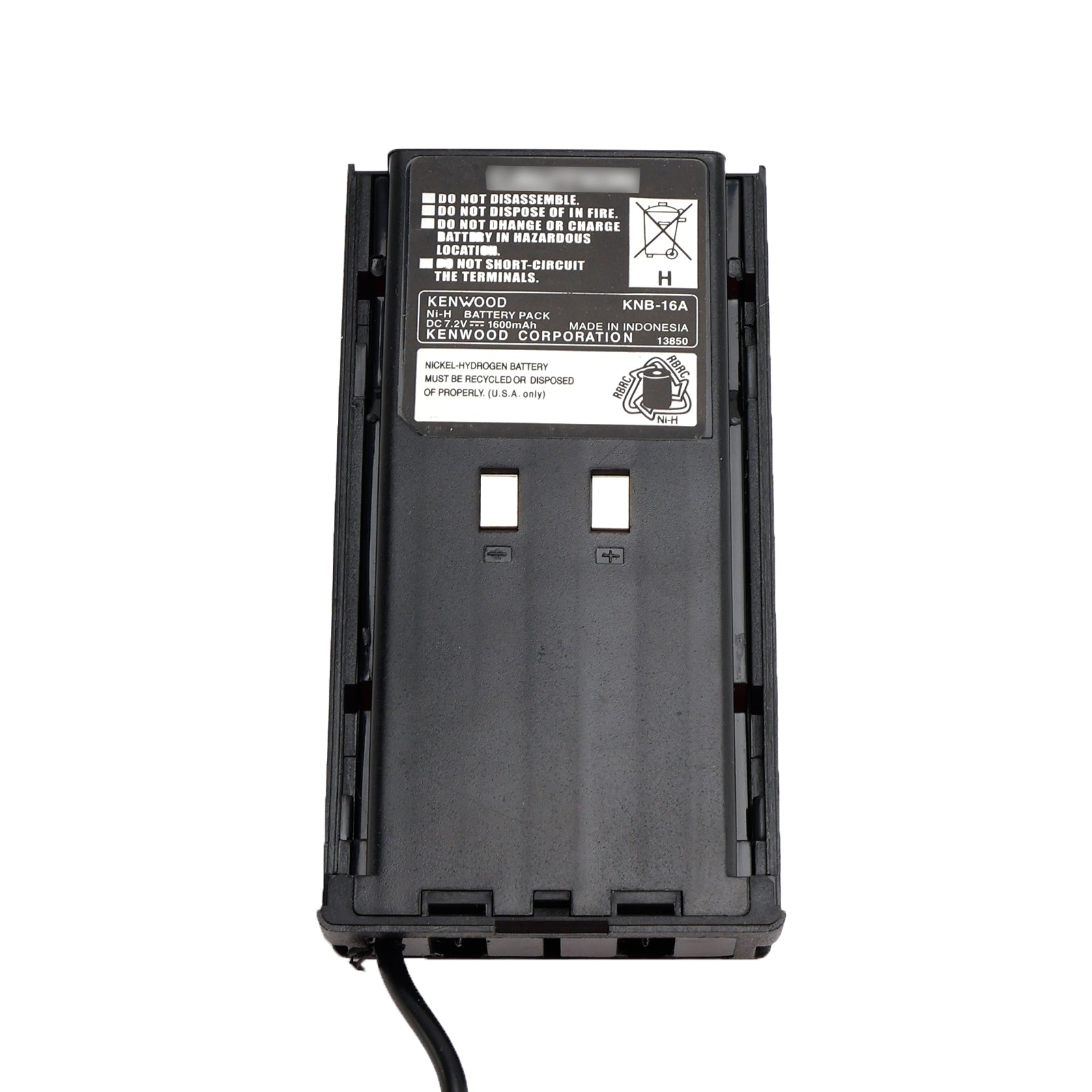 Car Charger Battery Eliminator Adapter For TK-480 TK-385 TK-280 TK-290 TK-380