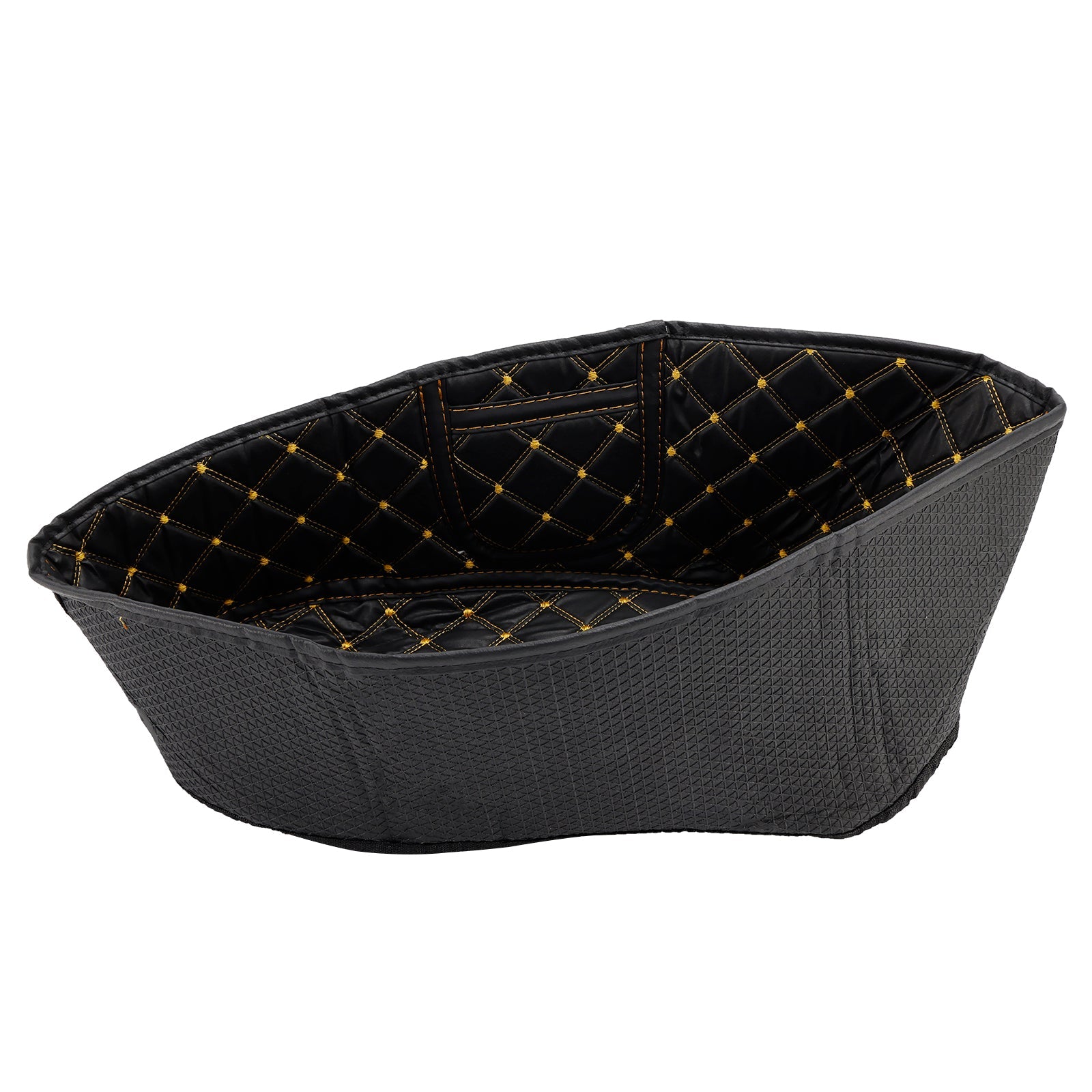 Vespa Gts 300 Gts300 Seat Bucket Liner Pad Trunk Inner Protector Brown