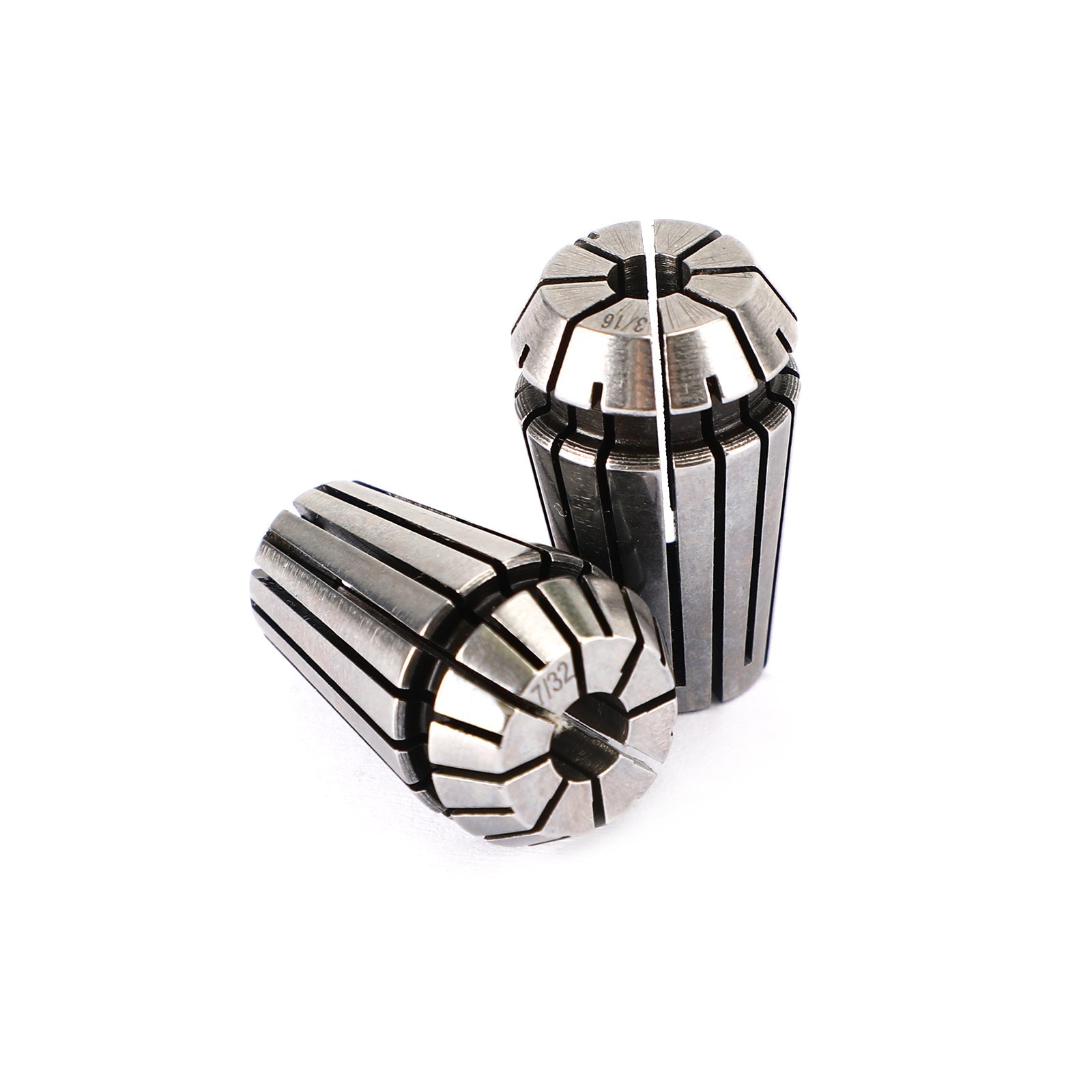 9Pcs ER16 Spring Collet Set For CNC Milling Lathe Tool Engraving Machine Steel