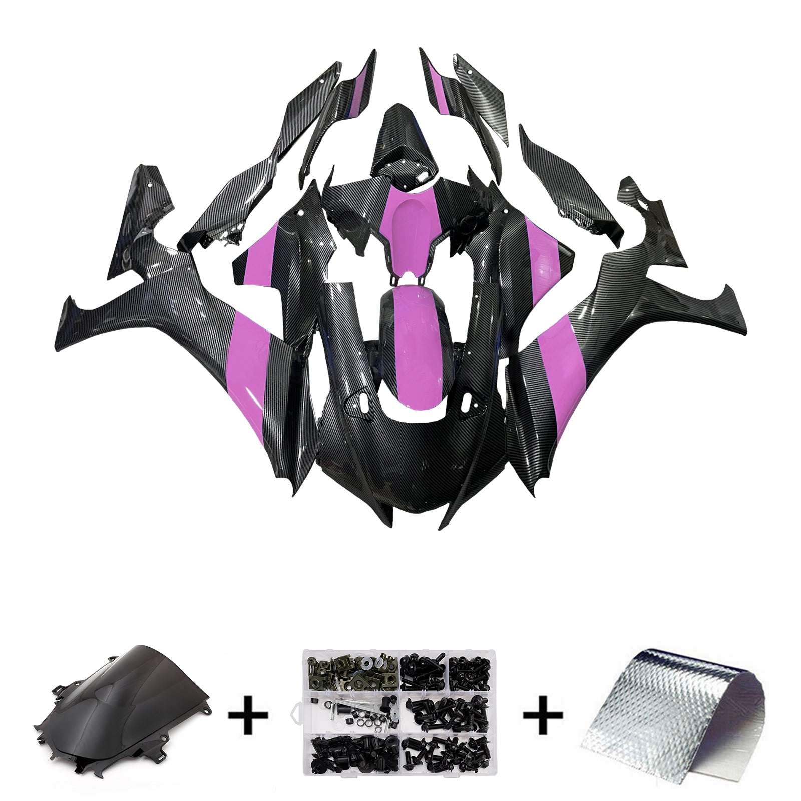 Injection Fairing Kit Bodywork Plastic ABS fit For Yamaha YZF-R1 2020-2026