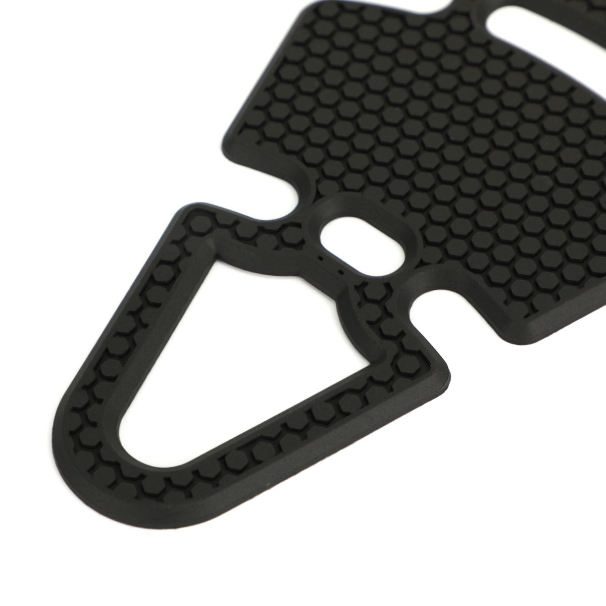 Areyourshop Motorbike Rubber Tank Pad Protector Motorcycle 3D "Cat ears" Look Spine Pad