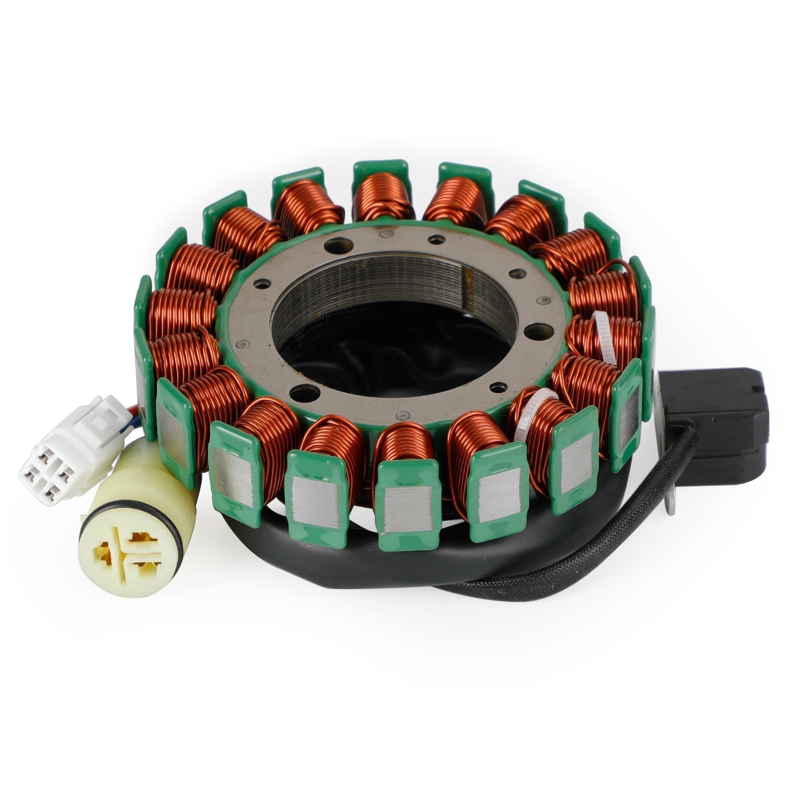 2007-2016 Yamaha YFM350FWA Grizzly 350 4WD Magneto Stator + Voltage Rectifier + Gasket 5UH-81410-00