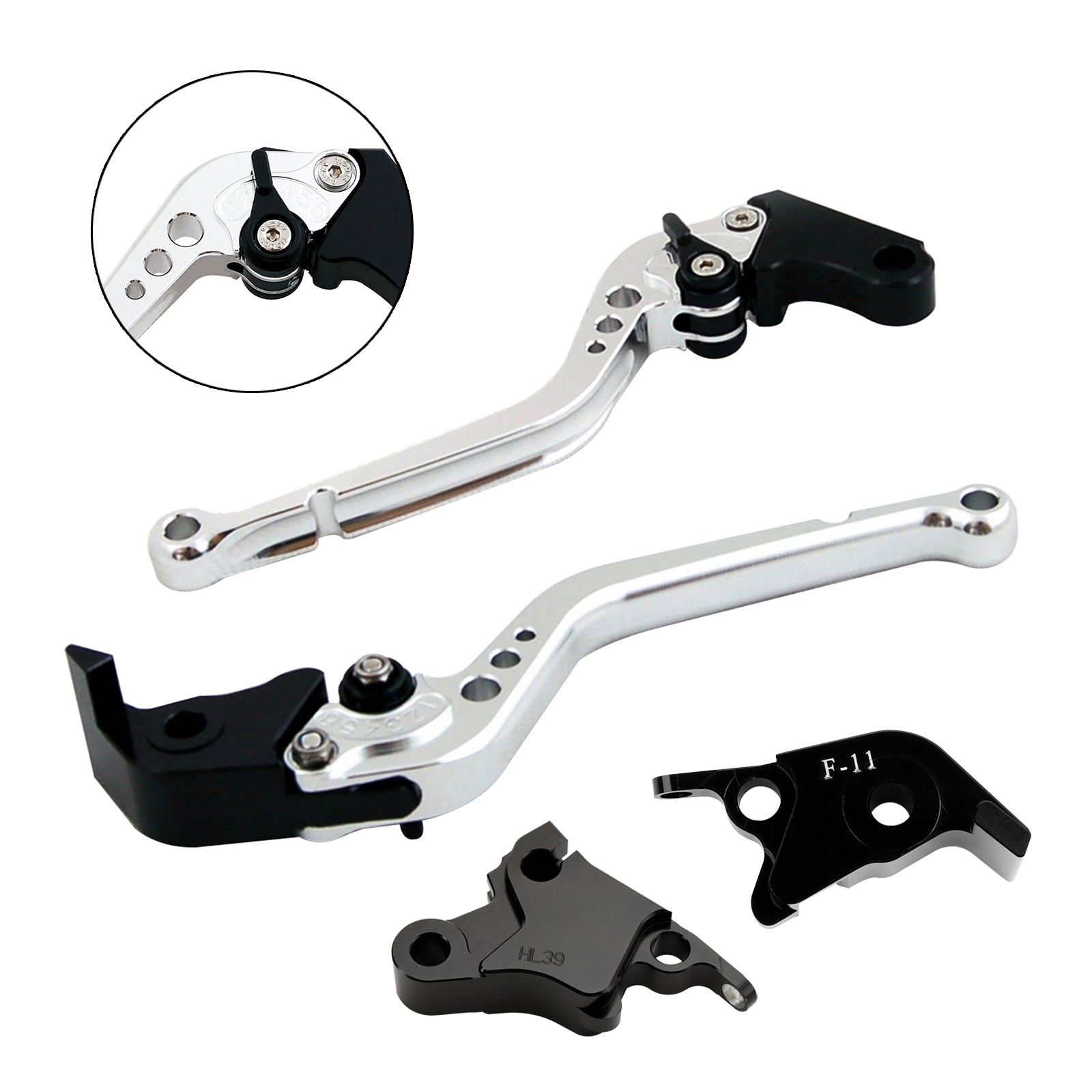 Long Clutch Brake Lever fit for CFMOTO 700CL-X Sport 2021-2022