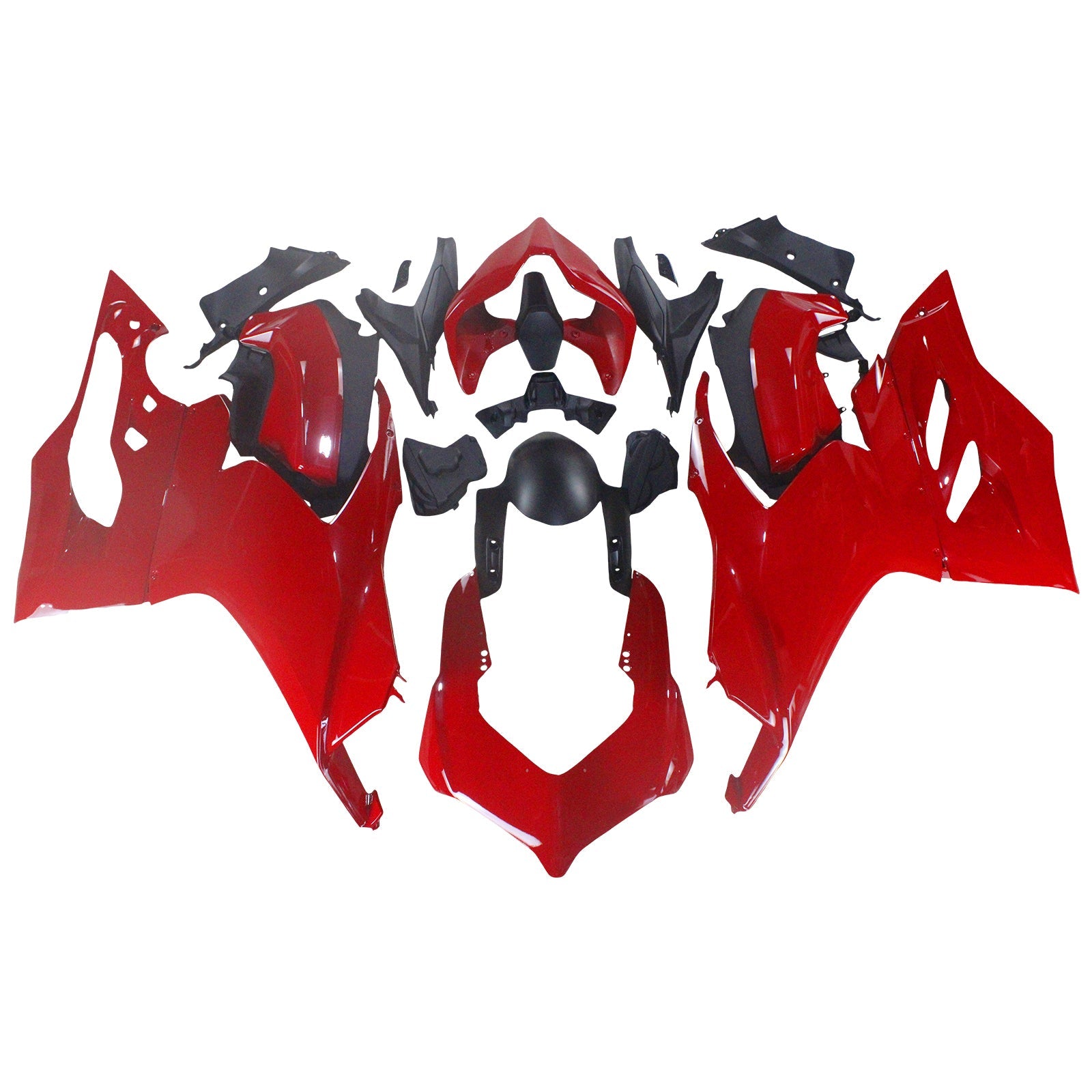 Injection Fairing Kit Bodywork For Ducati Panigale V2 2020-2024