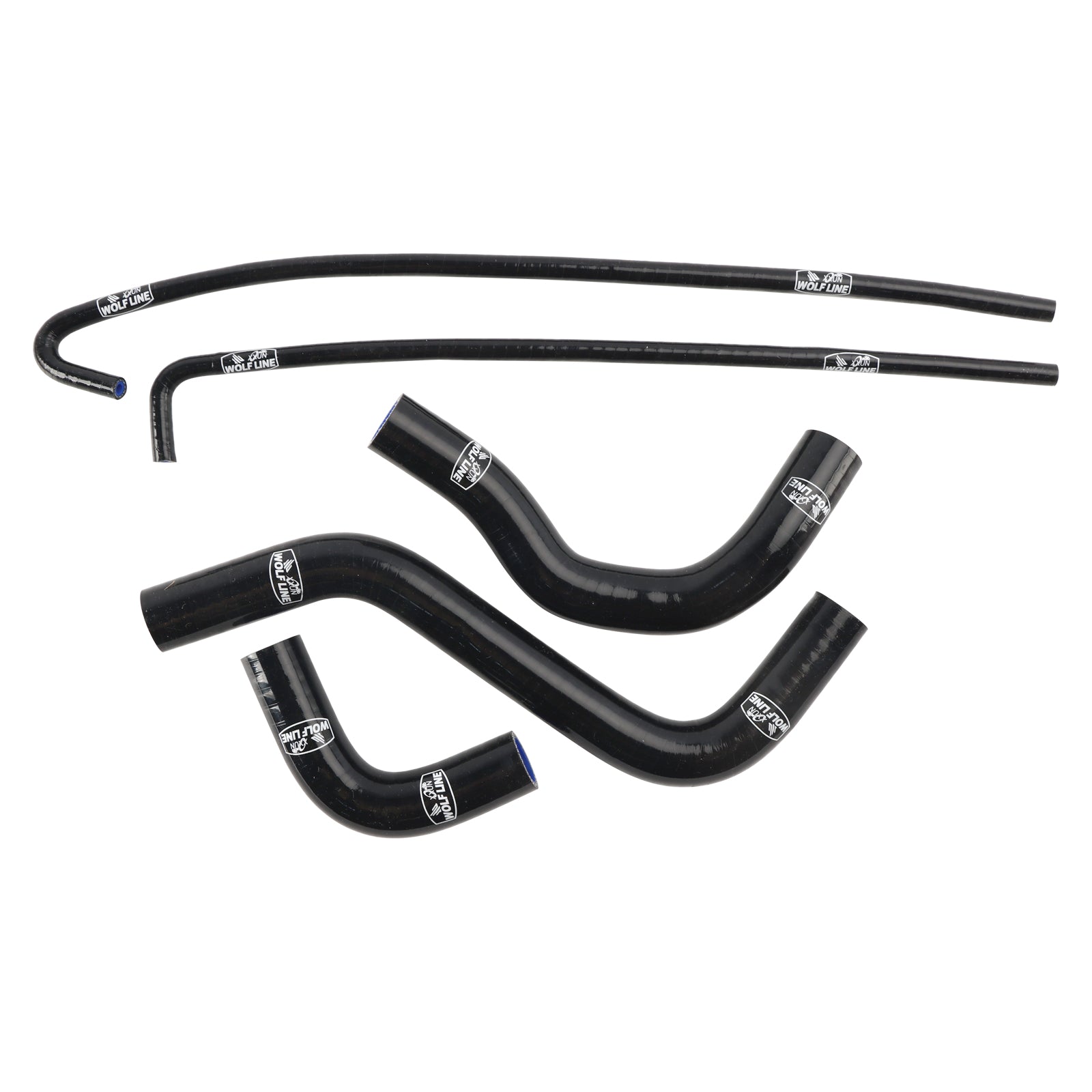 2017-2026 Kawasaki Z900 Silicone Radiator coolant Hose kit