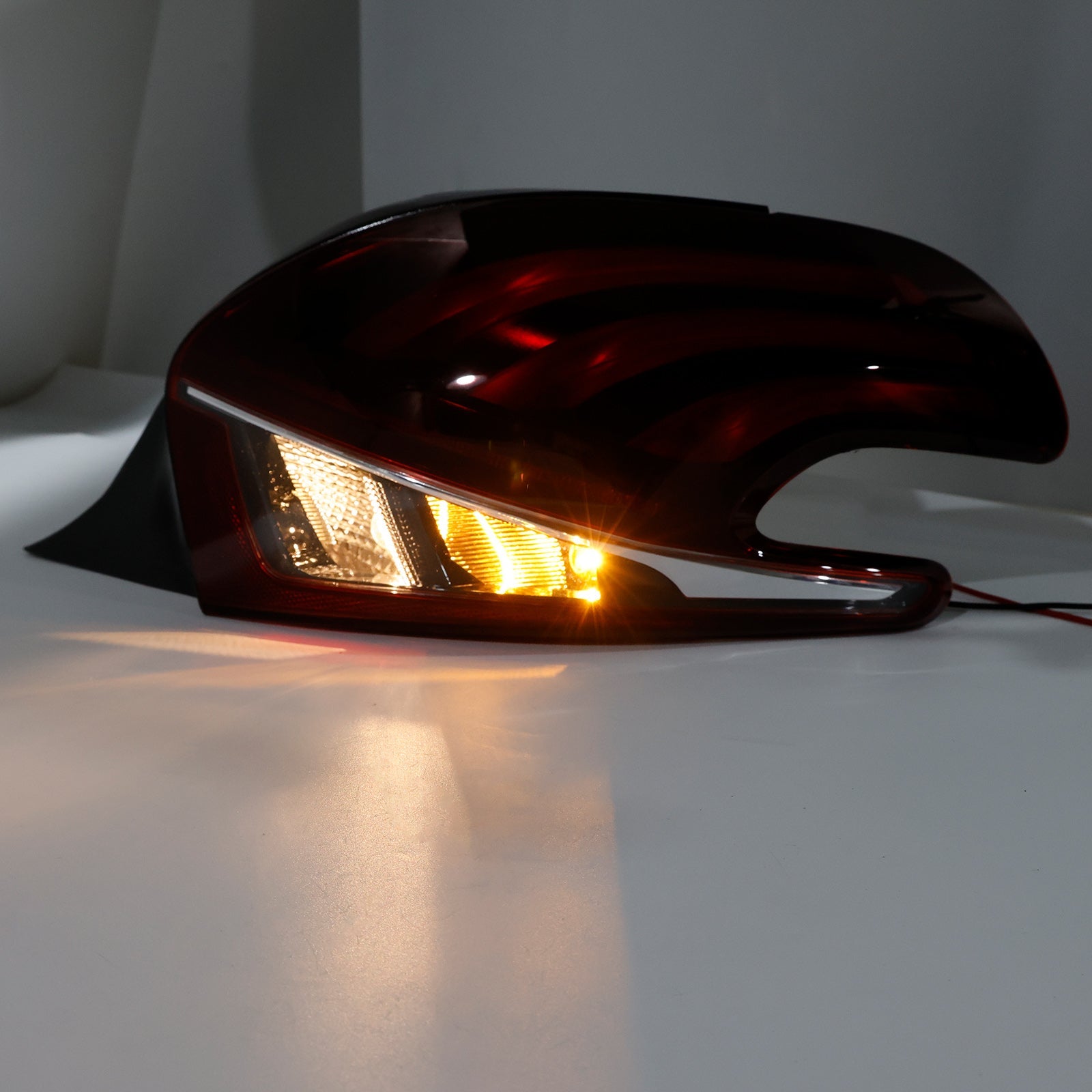 2015-2019 For Peugeot 208 LED Rear Left+Right Tail Light Lamp Facelift Models