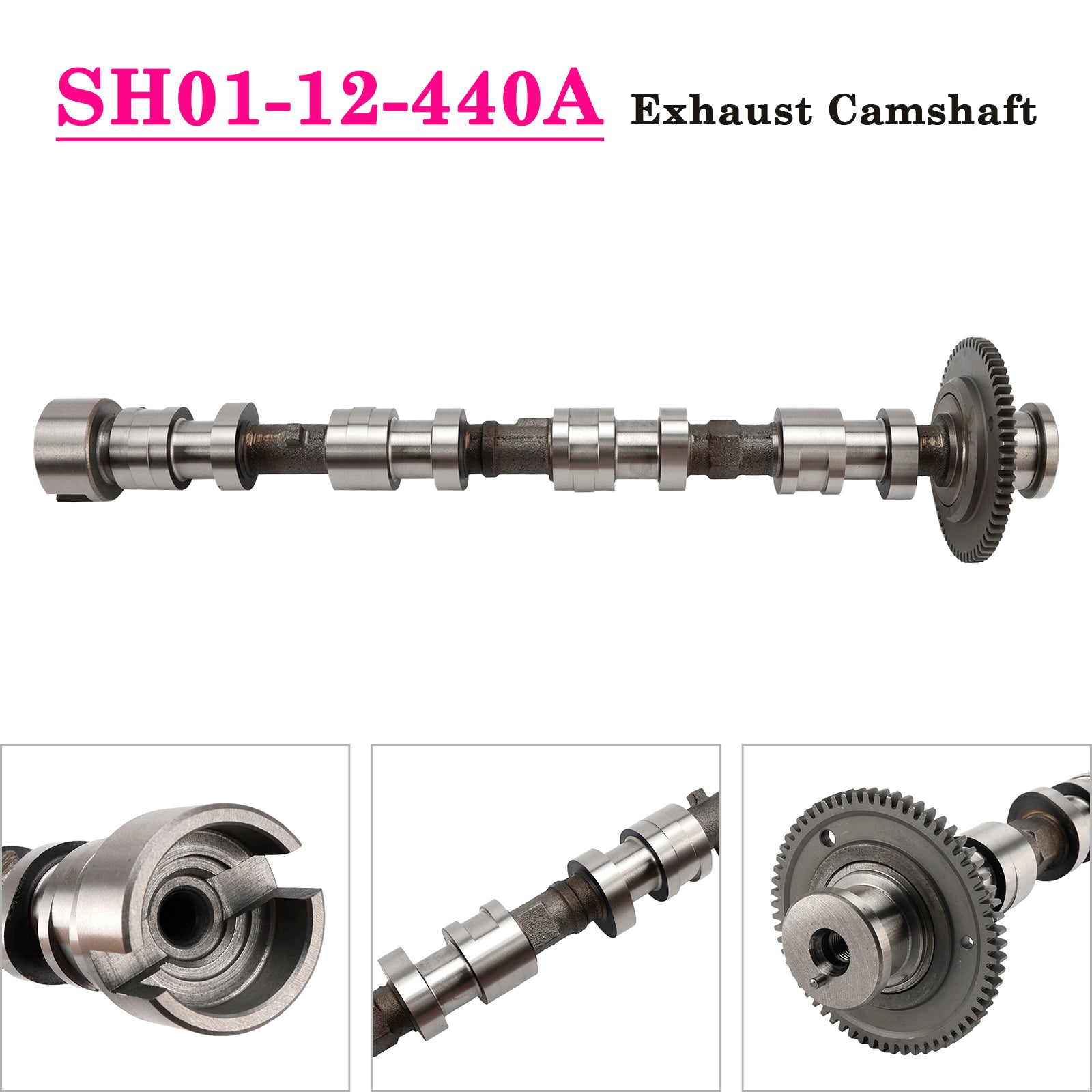 2012-2017 Mazda 3 BM BN 2.2 D Exhaust Camshaft SH01-12-440A