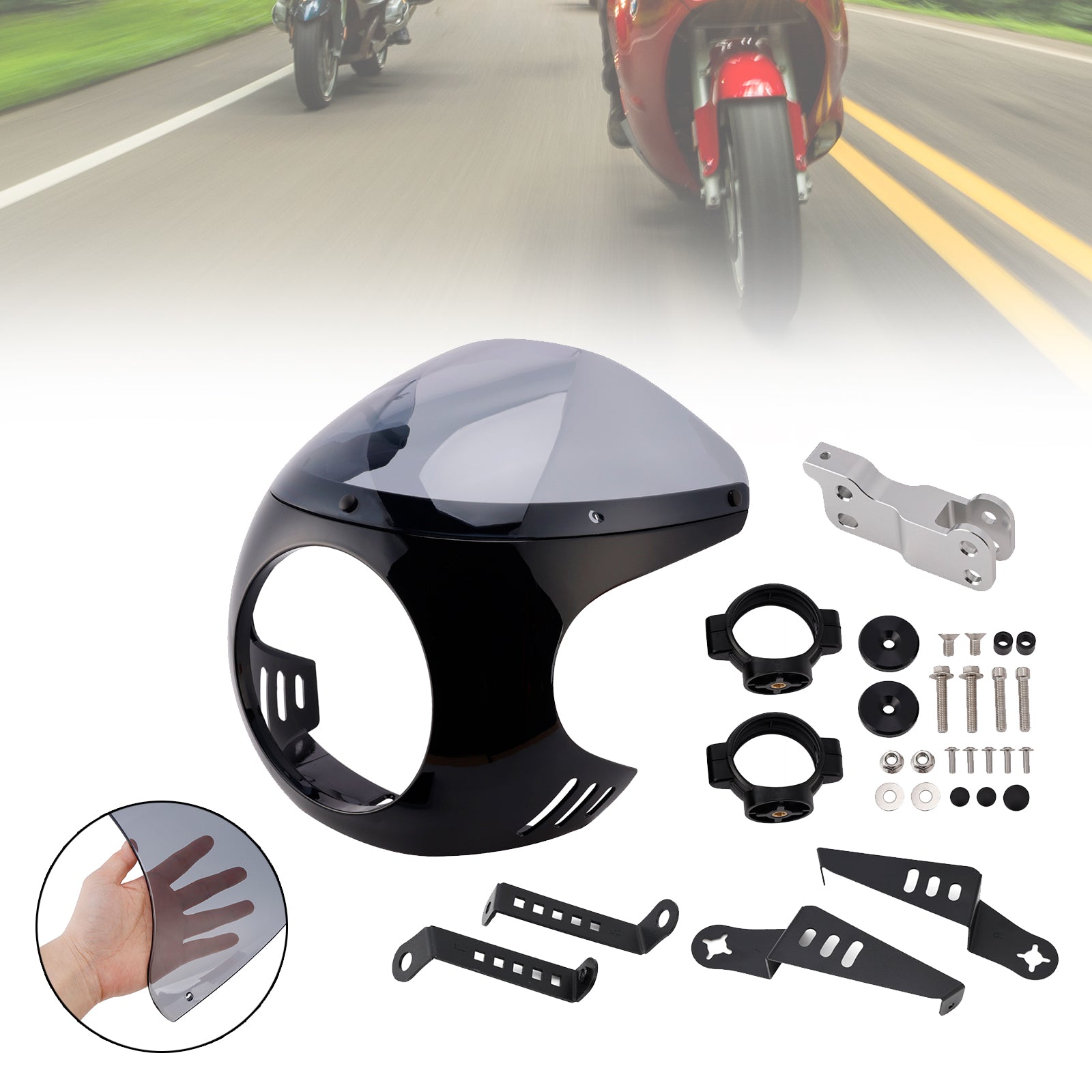 2014-2024 for BMW R NINE T Windshield WindScreen