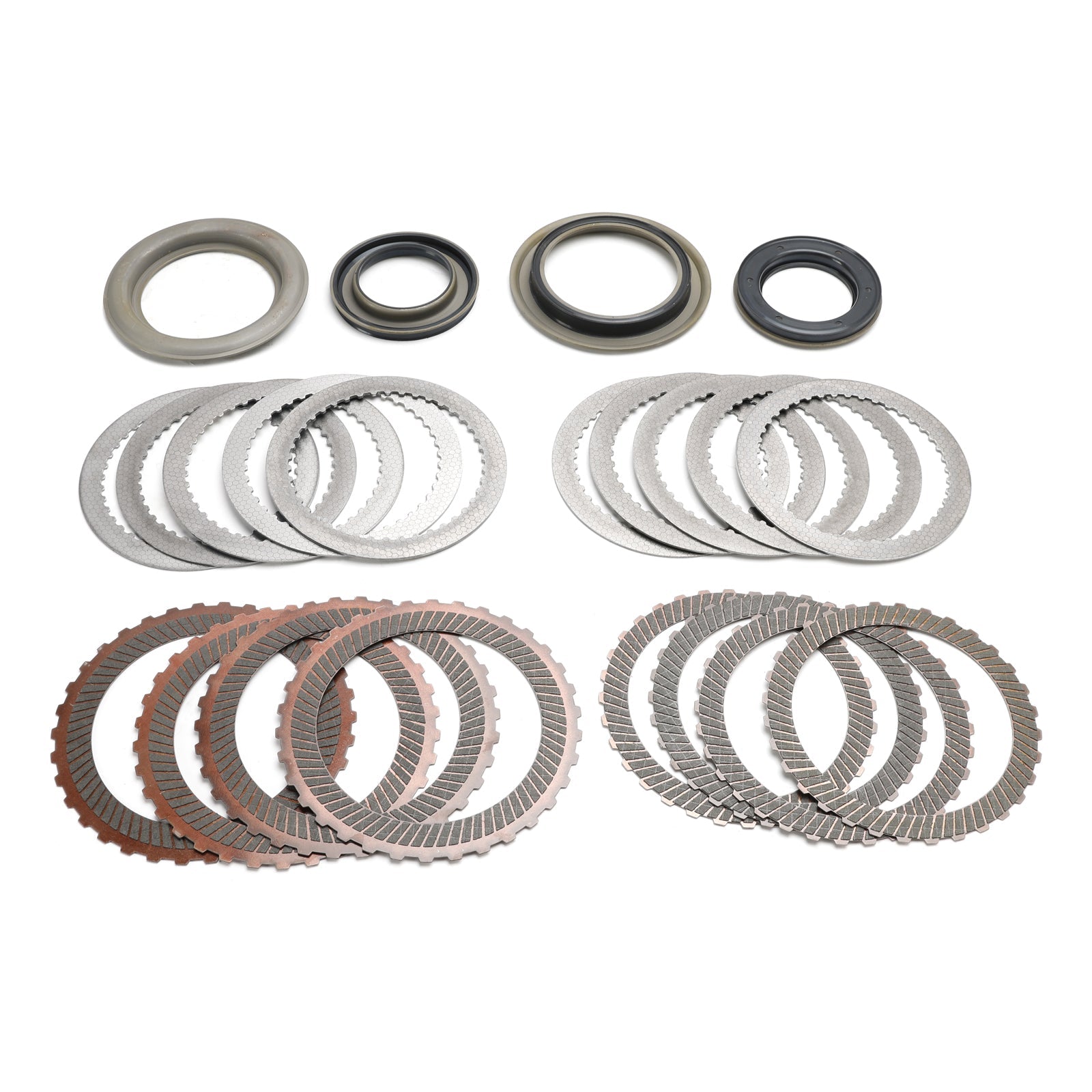 Powershift 6DCT450 MPS6 Super Kit Fit For Volvo Dodge Clutch Friction/Steel Springs