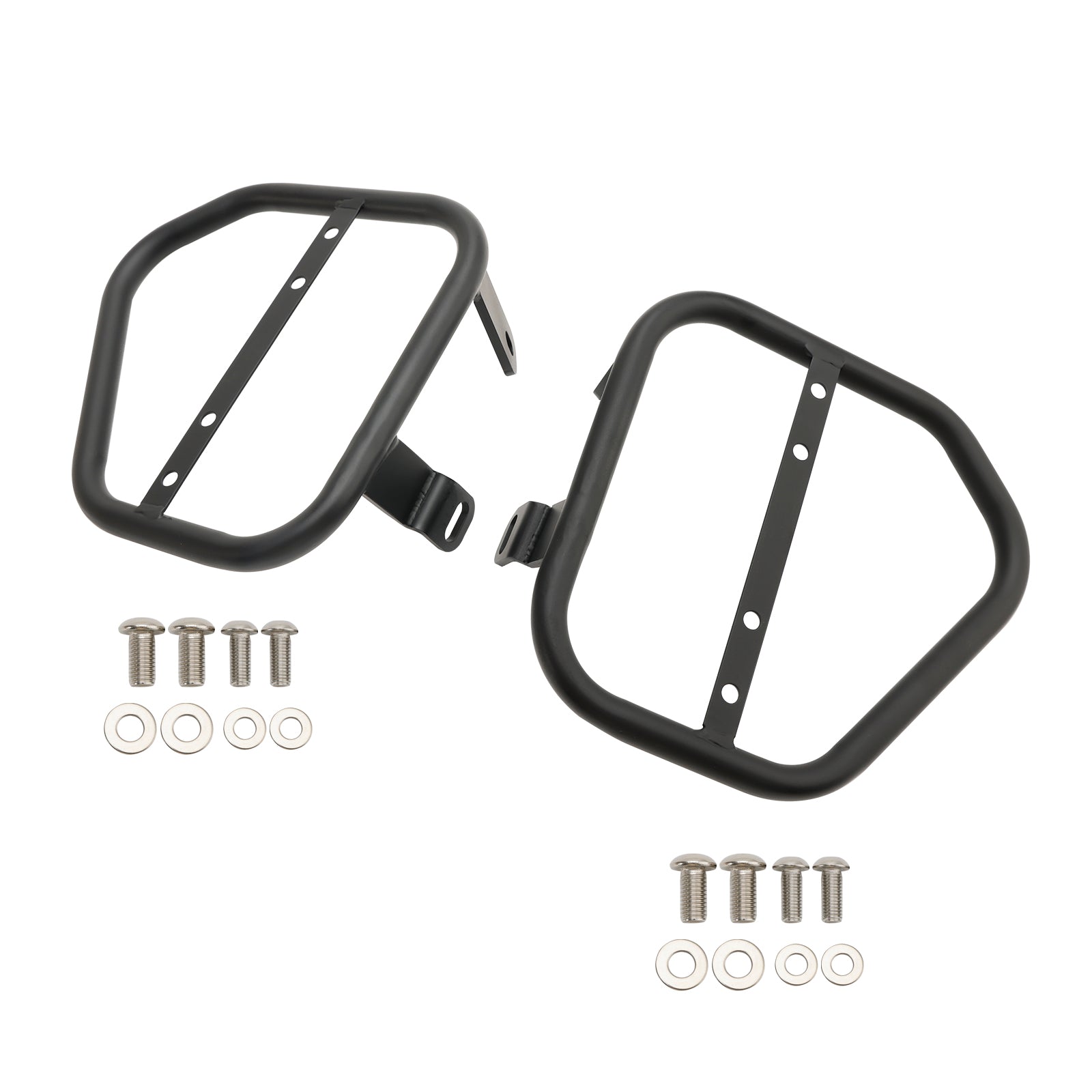 2015-2023 Scrambler 400 800 Side Saddle Bag Mounting Bracket