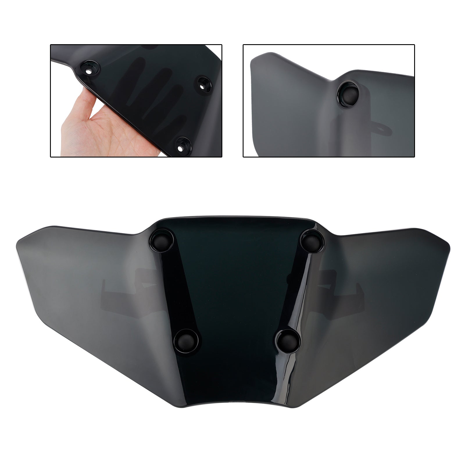 Motorcycle Windshield WindScreen Fairing fit for Yamaha MT-07 2025-2026