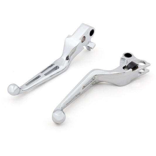 Harley Dyna Touring Softail 1996-2007 XL 1996-2003 Chrome Generic Brake Clutch Lever