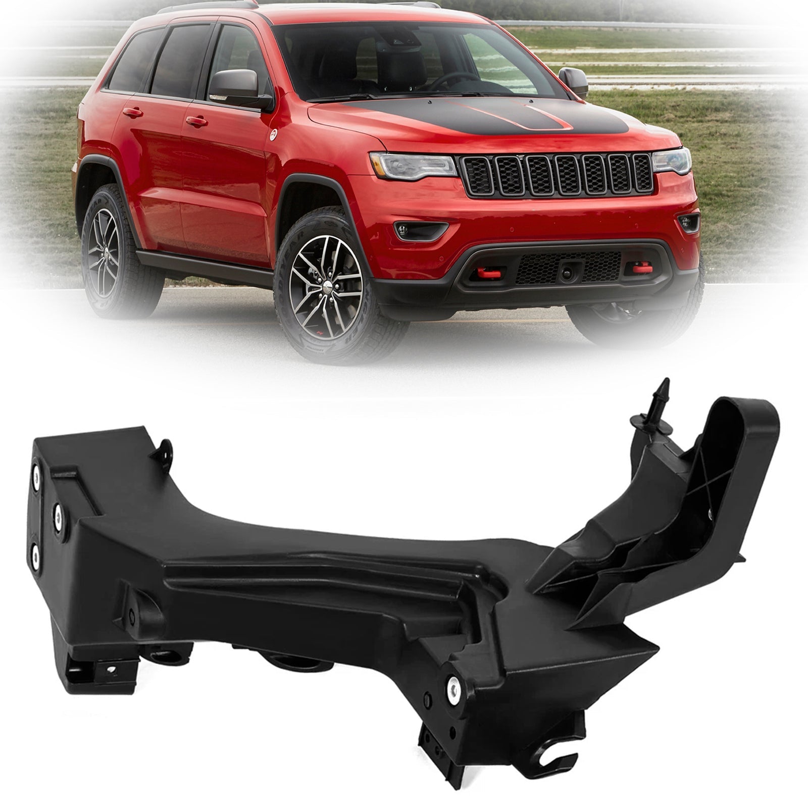 2014-2021 Jeep Grand Cherokee Headlight Bracket Left Side 68223399AA
