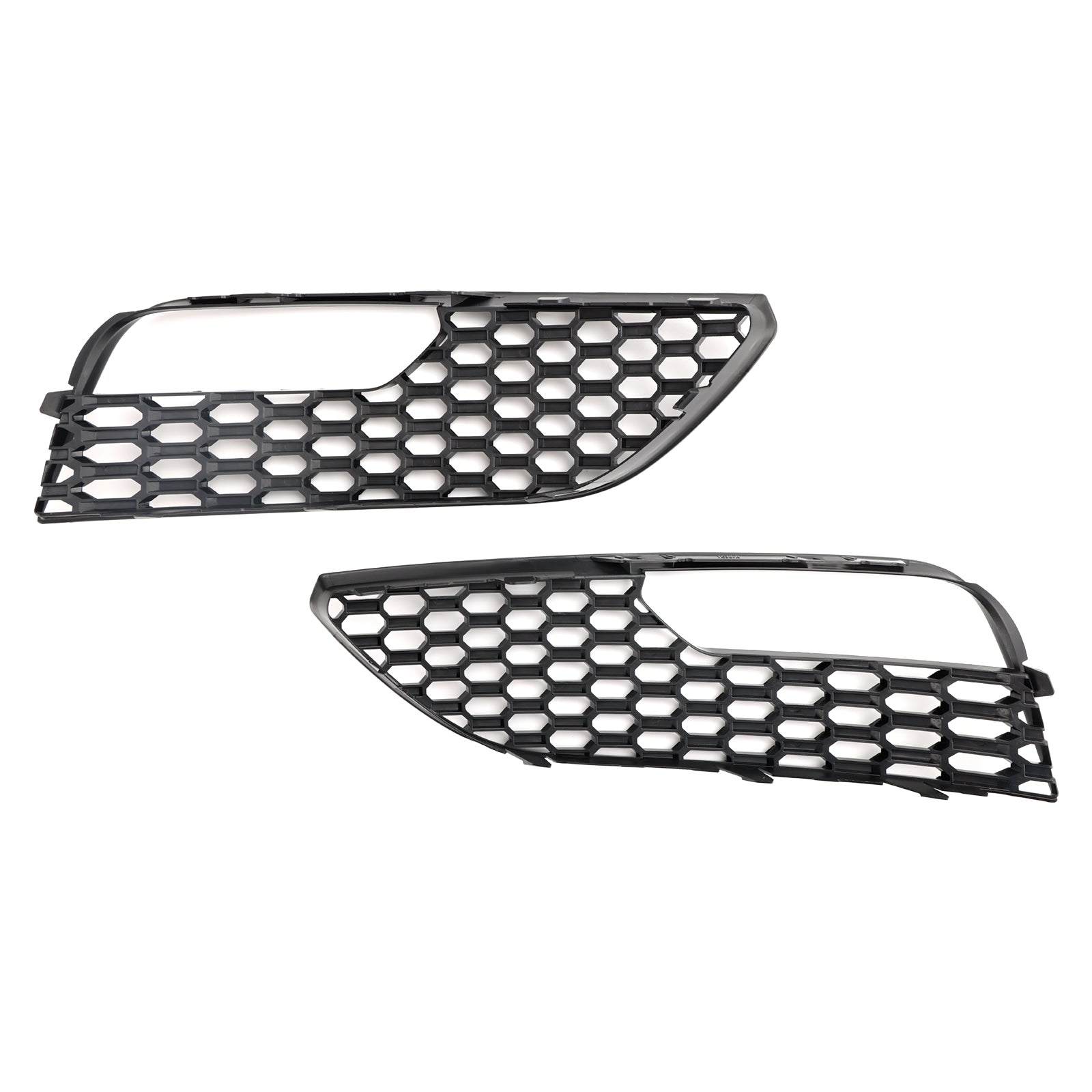 Audi A3 S3 2012-2016 Mesh Front Bumper Fog Light Surround Cover Grille 2PCS