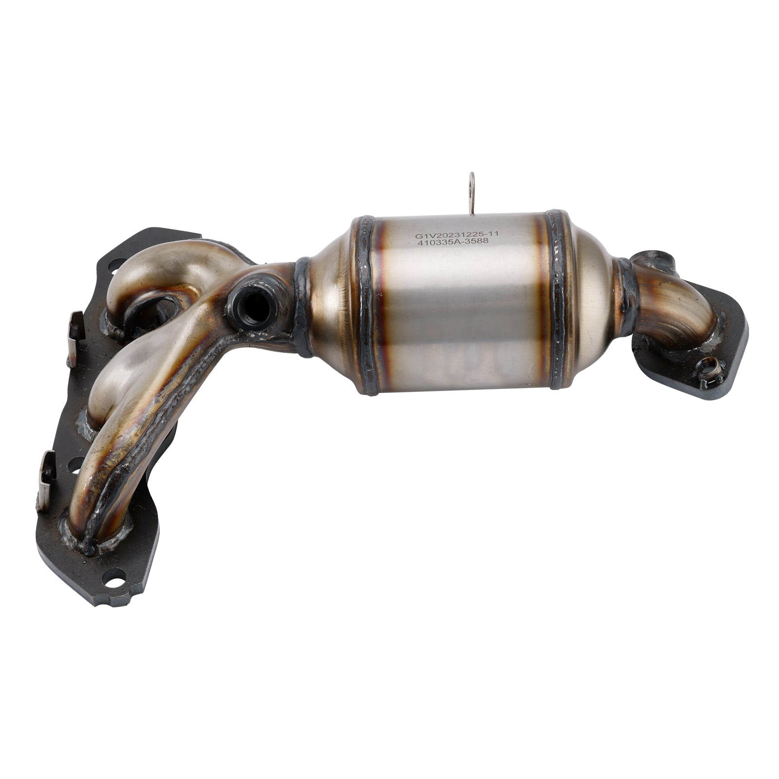2009/03-2013/12 Nissan Pixo UA0 1.0 996 ccm, 50 KW, 68 PS Front Catalytic Converter
