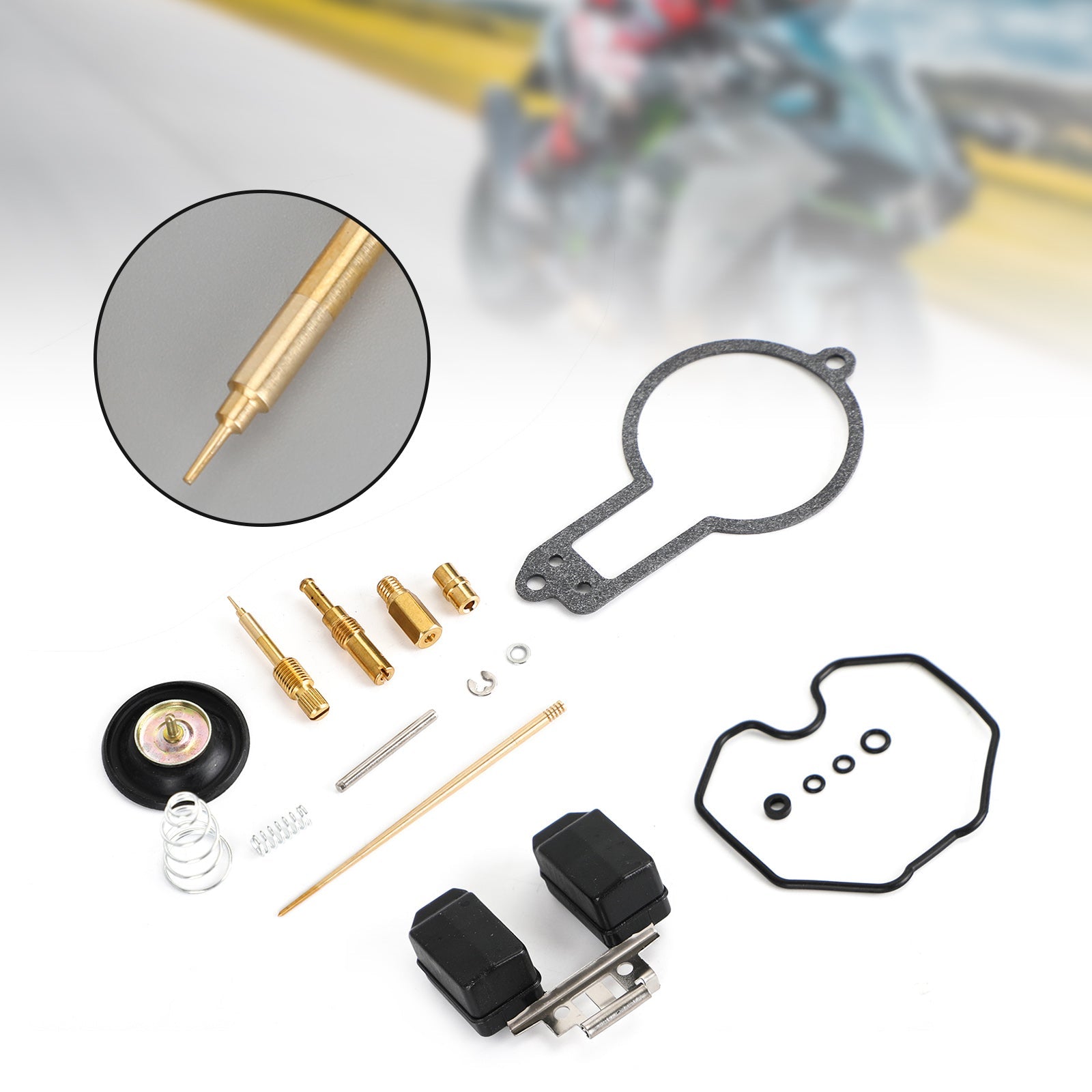 1988-2000 HONDA XR600 XR600R Carburetor Carb Rebuild Kit
