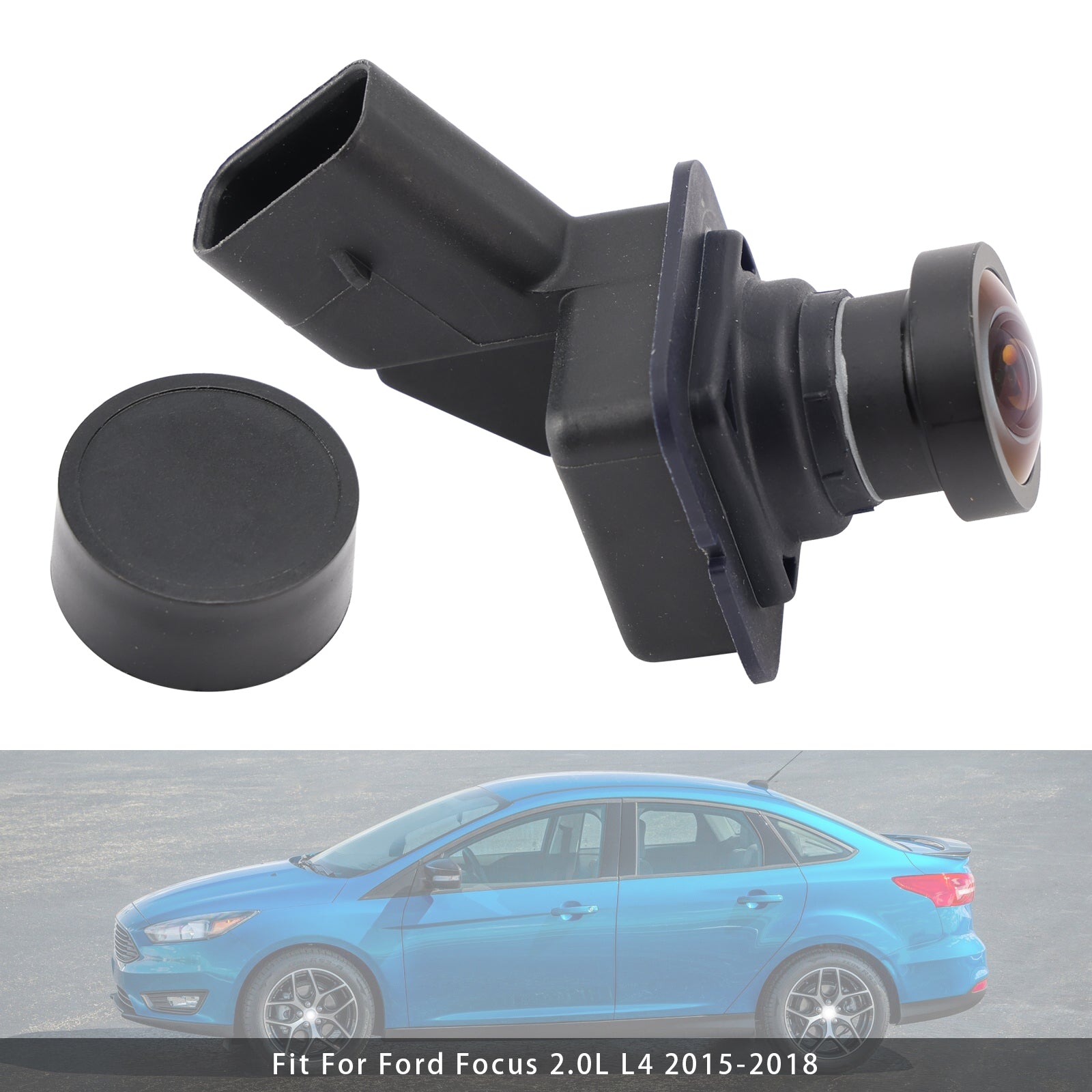 Rear Reverse Backup Camera Park Assist For Ford Focus 2015-2018 F1ET-19G490-AC