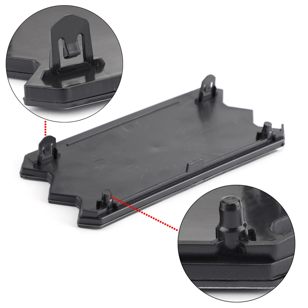 2017-2019 Tacoma with TRD Pro Front Grille Garnish Radiator Sensor Cover 53141-35060 Generic