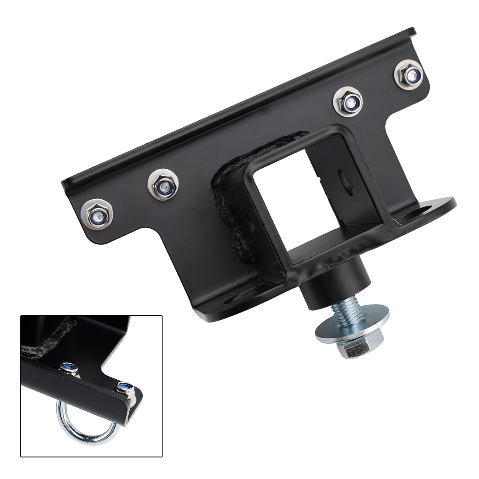 Rear Receiver Hitch Accessorie 2" 101280 For Yamaha Grizzly 4X4 550 700 Kodiak