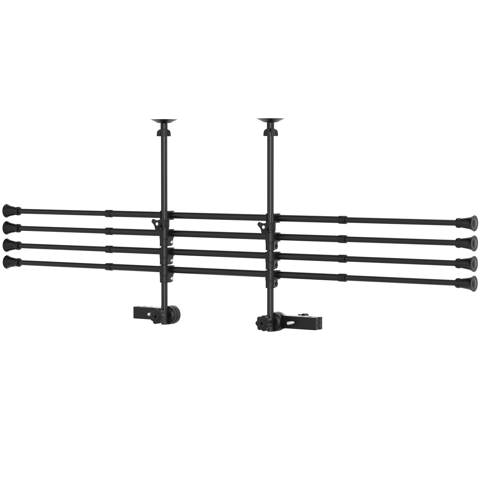 Universal Trunk Dog Barrier / Pet Divider Fence for Cars, SUVs & Station Wagons