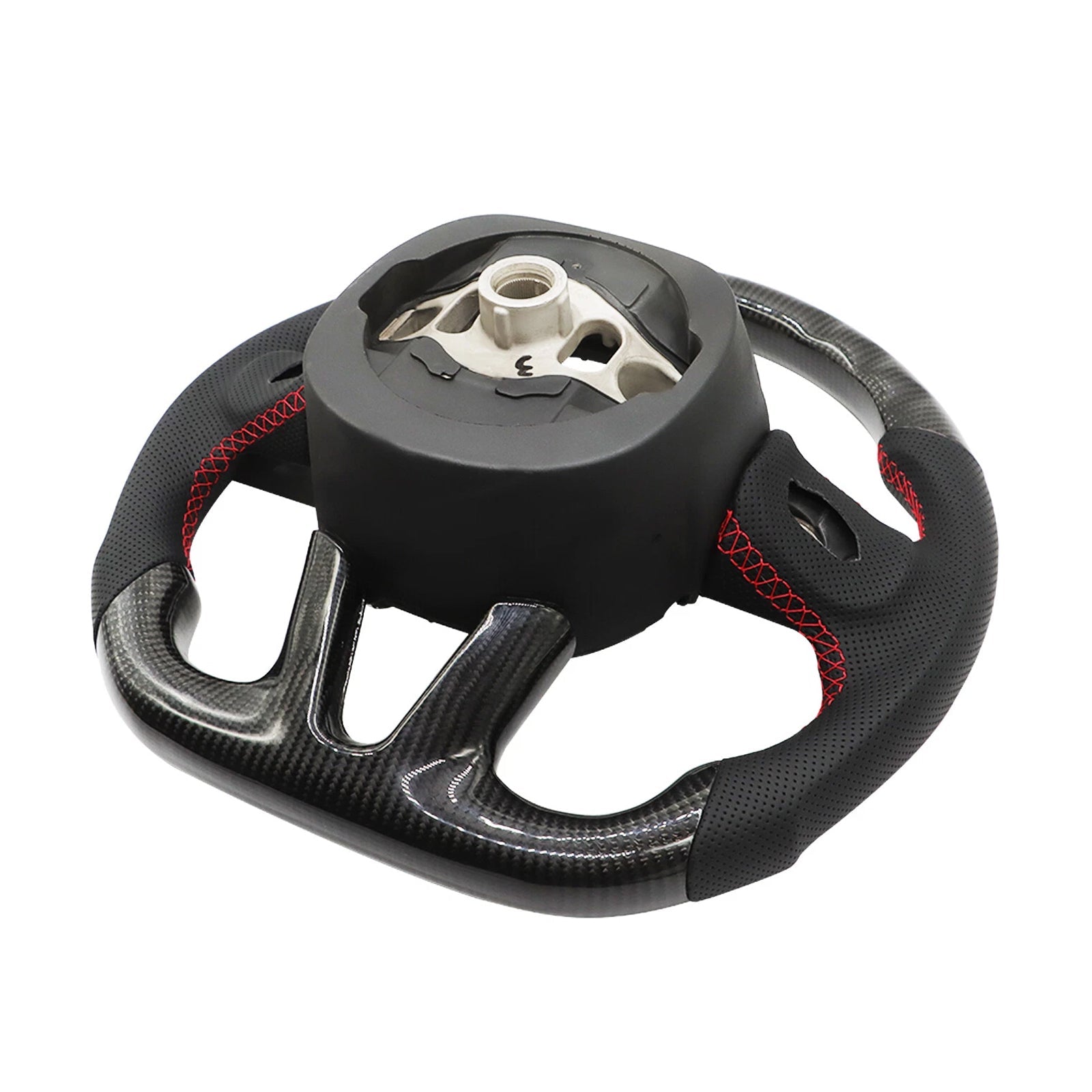 2015-2023 Dodge Charger Carbon Fiber Heated Steering Wheel