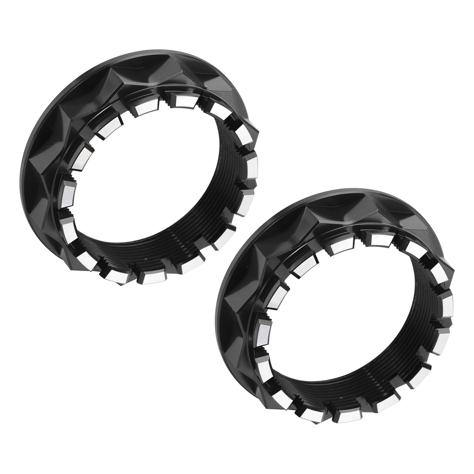 Black Rear Wheel Nut Set For Ducati Streetfighter Multistrada Diavel SS939/950/S