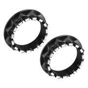 Black Rear Wheel Nut Set For Ducati Streetfighter Multistrada Diavel SS939/950/S