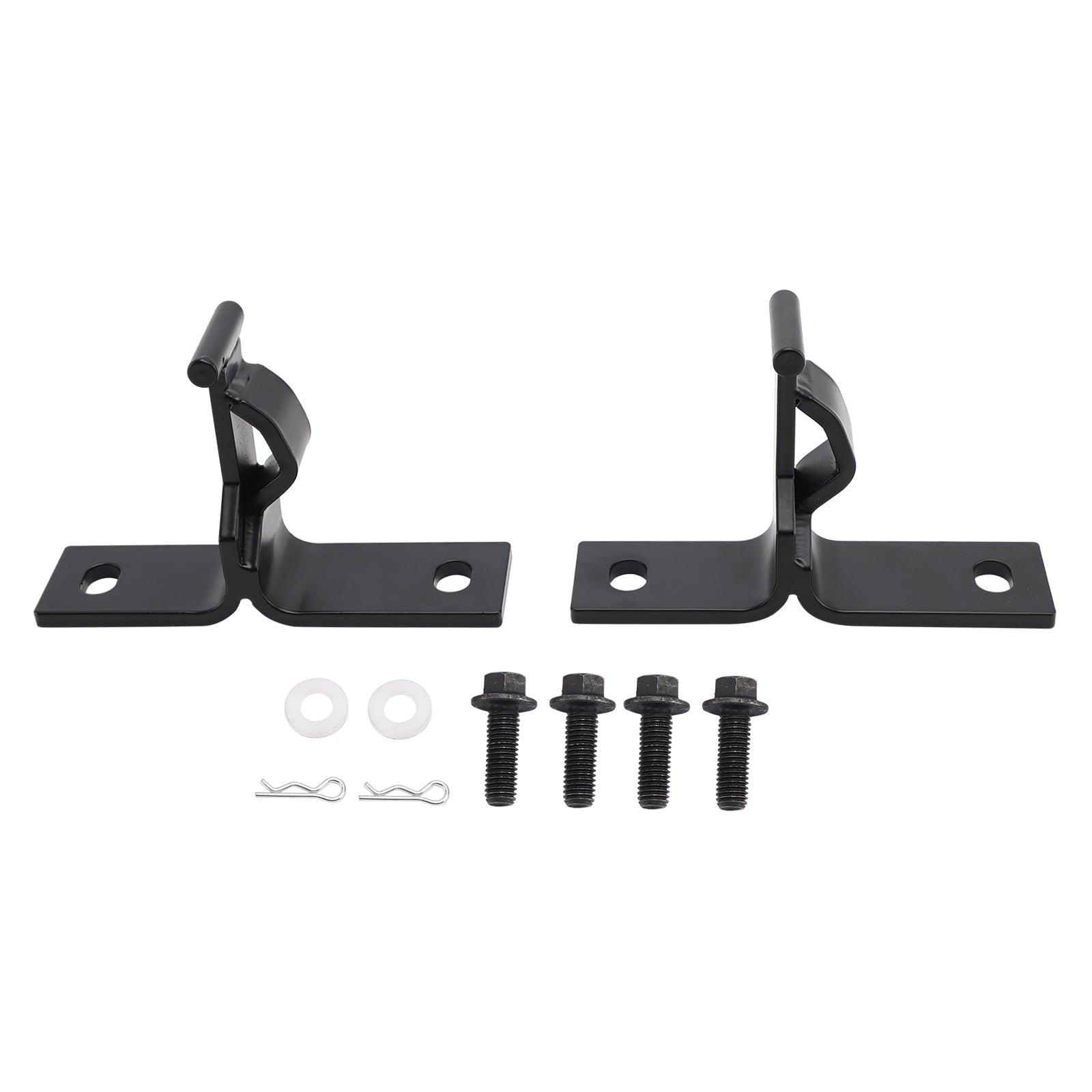 Rear Seat Mounting Brackets Fold/Tumble For Jeep Wrangler YJ 1987-1995 CJ 1976-1986