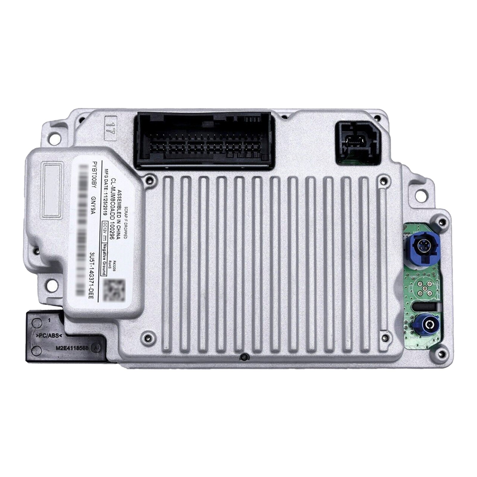 2016+ Ford Mustang Sync 3 APIM 3.4 Navigation Module HP5T-14G371-CAG HL3T-14G370-GCD