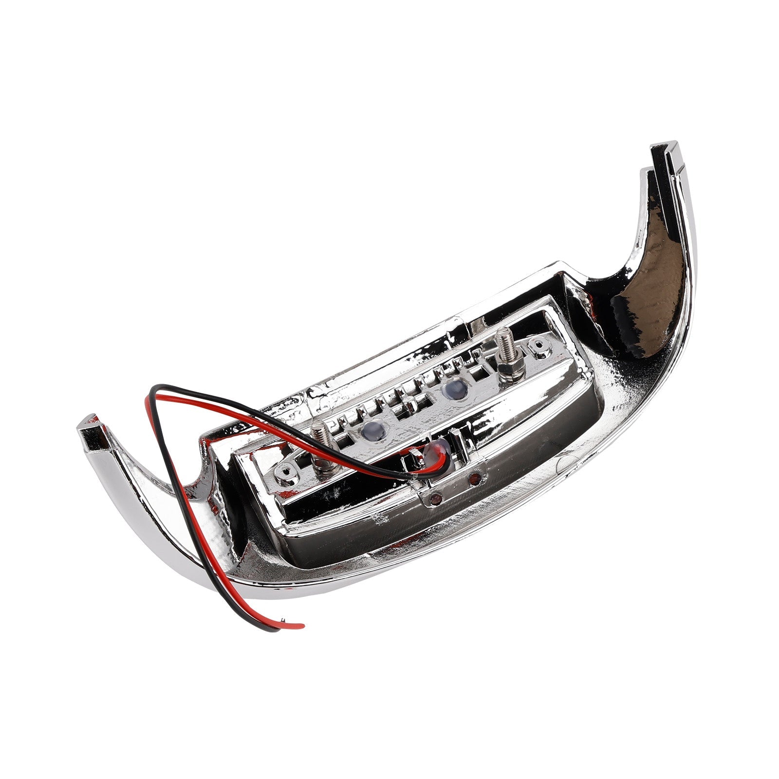Front Fender Tip LED Lens Fit For Electra Glide Ultra Limited Low 2014-2023