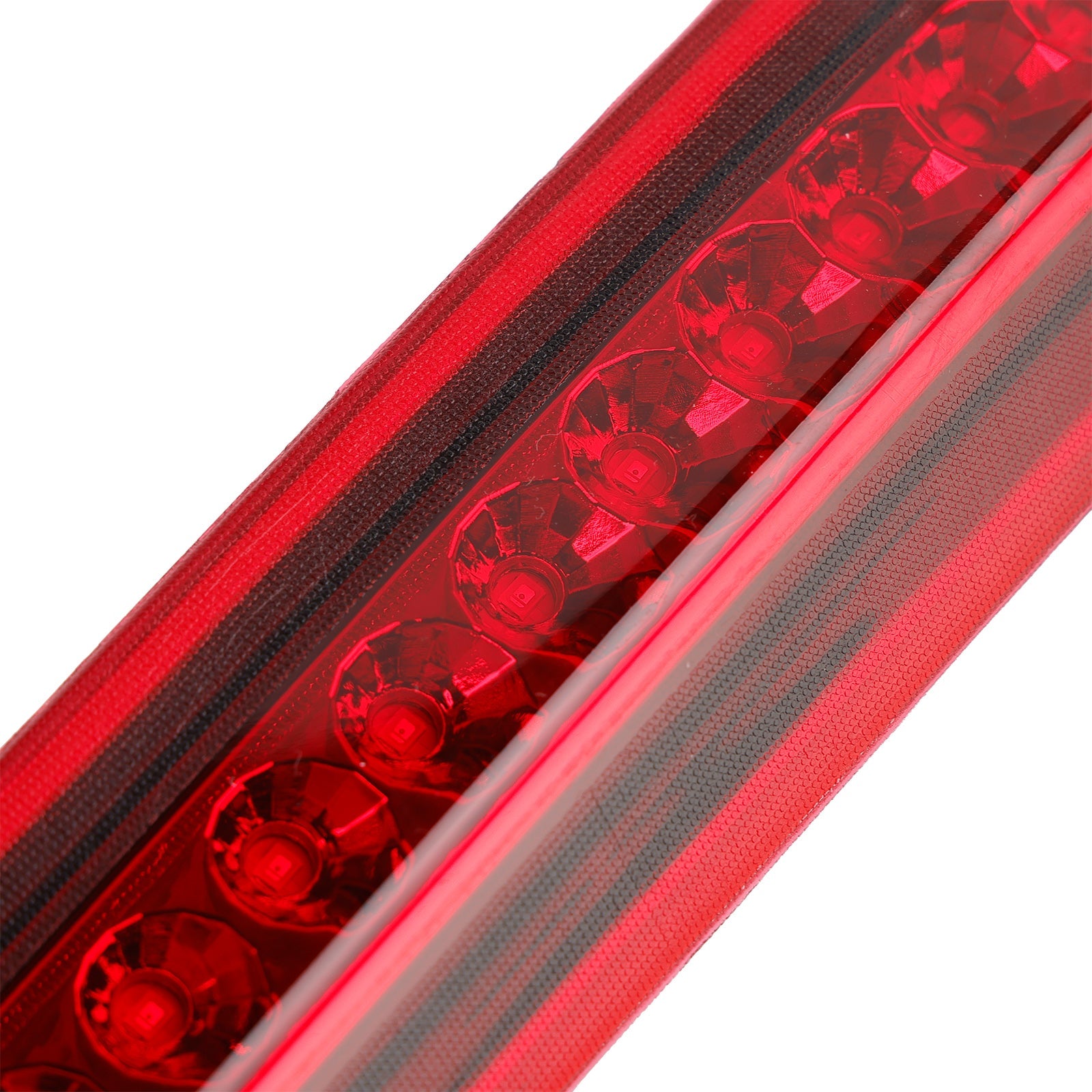 2006-2011 Cadillac DTS Full LED Third 3RD Tail Brake Light Rear Stop Lamp Red 25844853
